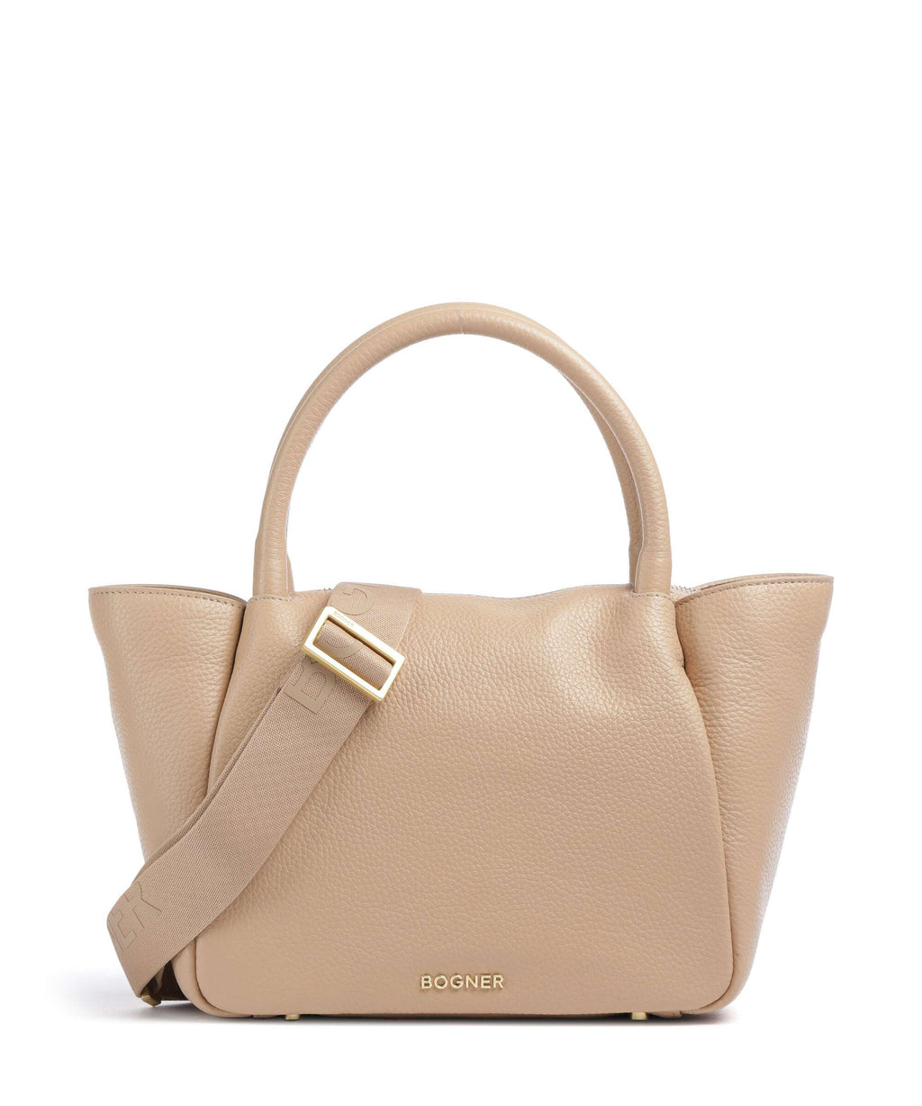 Bogner Wallis Raja Handbag lattè