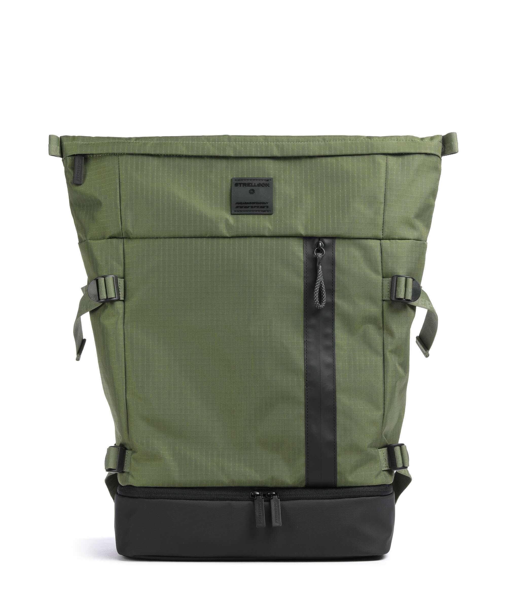 Strellson Northwood Rs Backpack dark olive