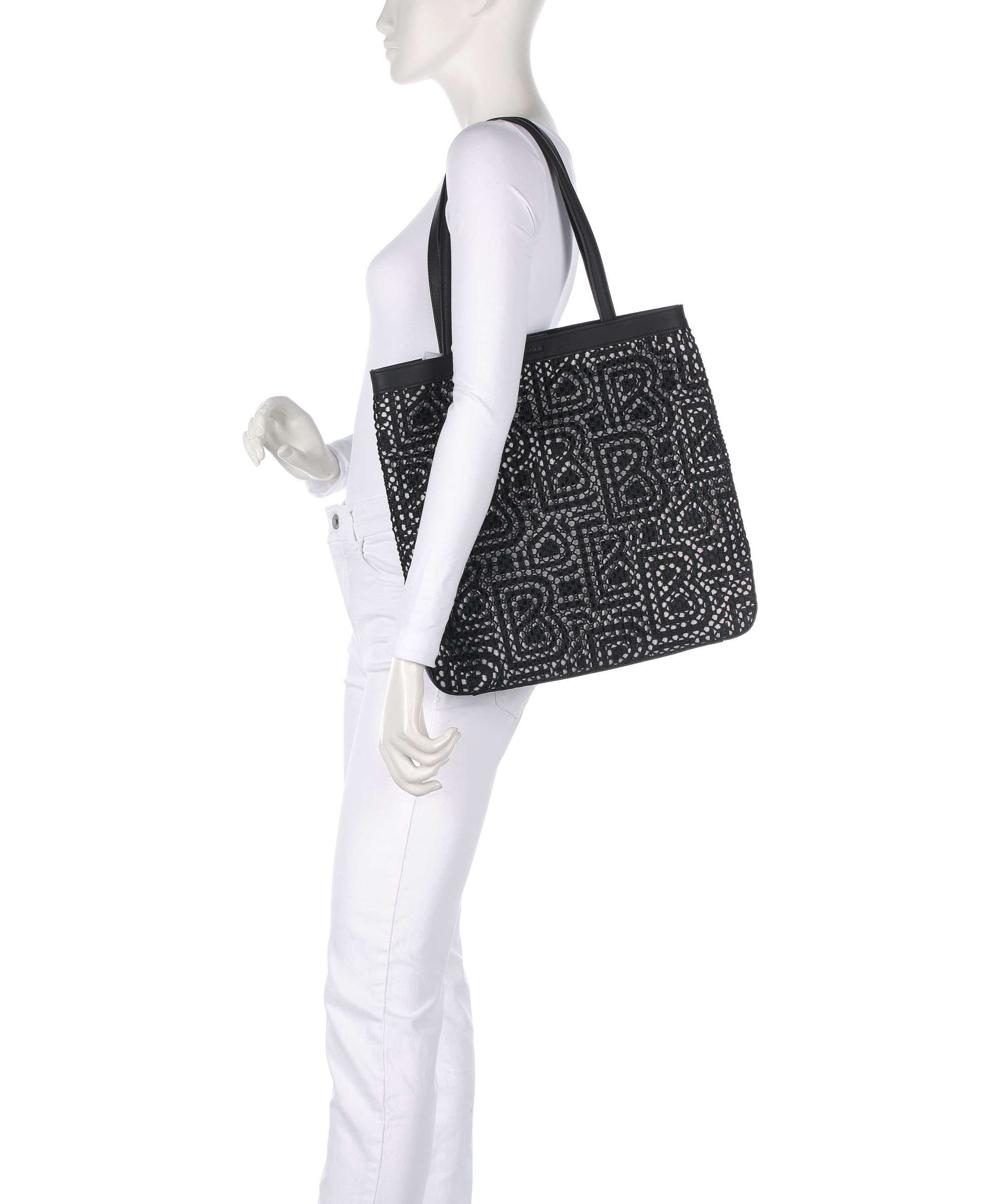 Bogner Walensee Caja Tote bag black