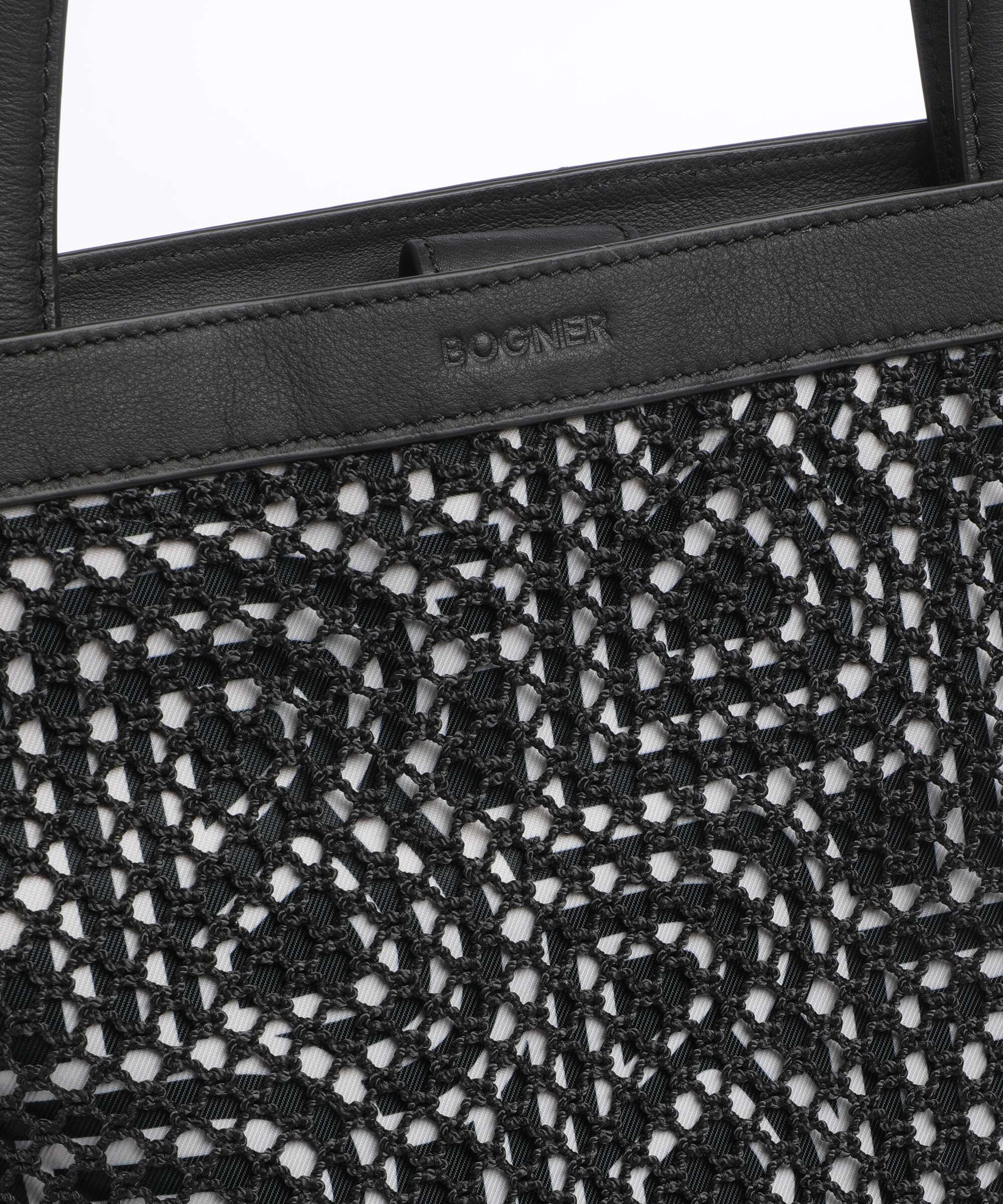 Bogner Walensee Caja Tote bag black