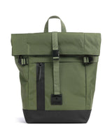 Strellson Northwood Rs Rolltop rugzak dark olive