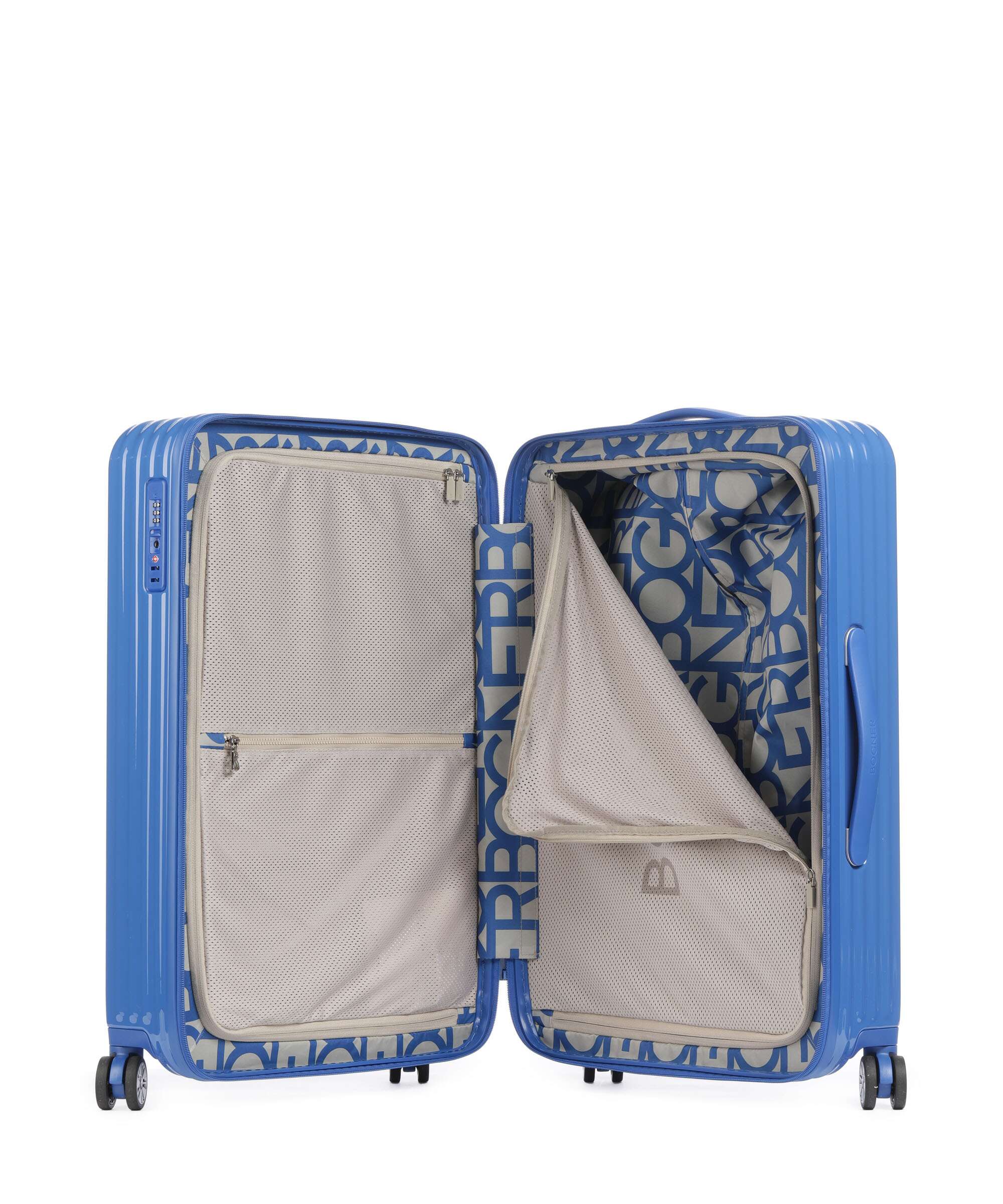 Bogner Piz C65 Spinner (4 wheels) blue