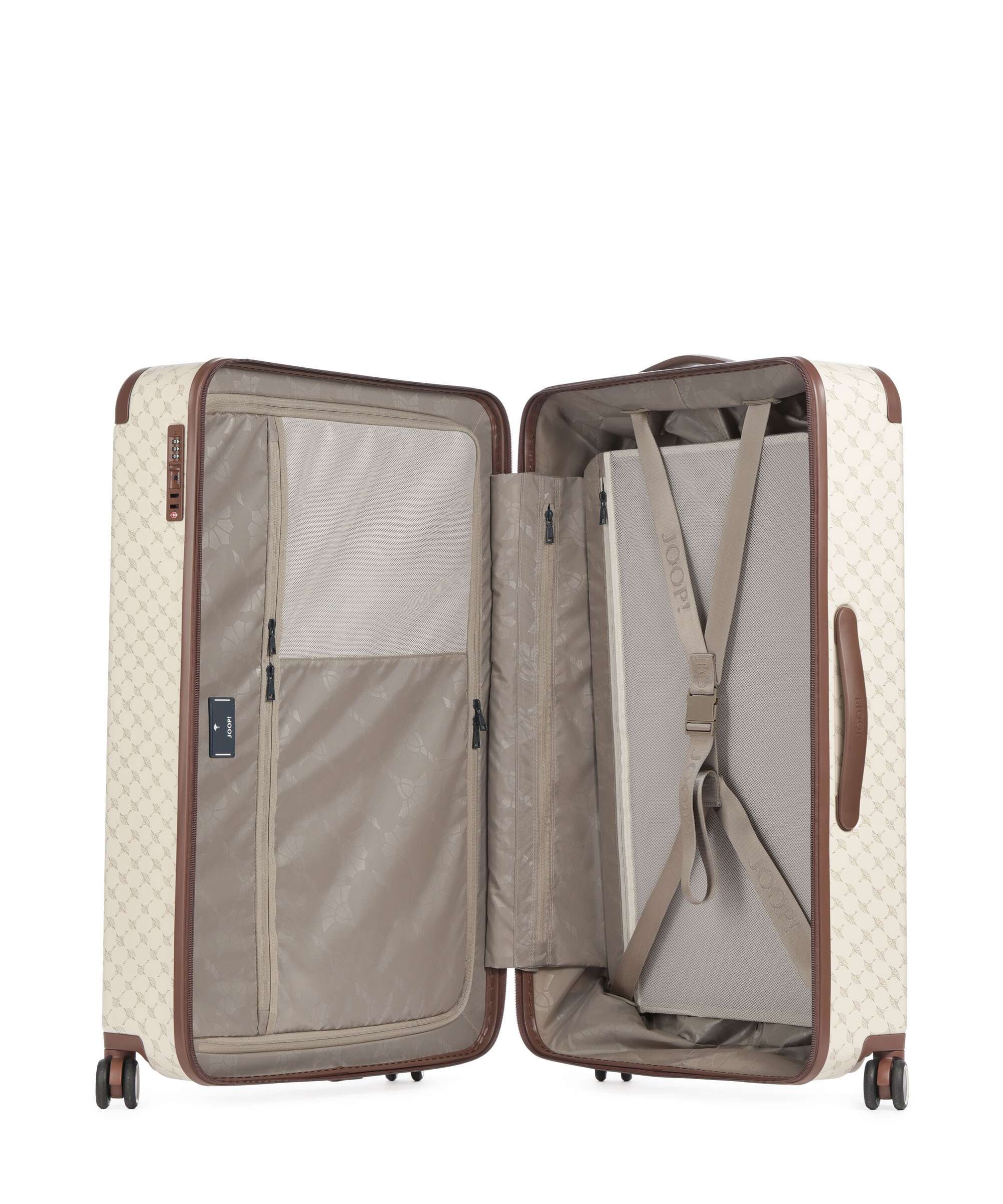 JOOP! Cortina Volare 1.0 C75 Spinner (4 wheels) offwhite