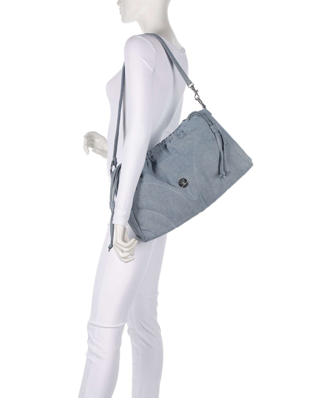 JOOP! Jeans Grunge Sasou Bucket bag mid blue