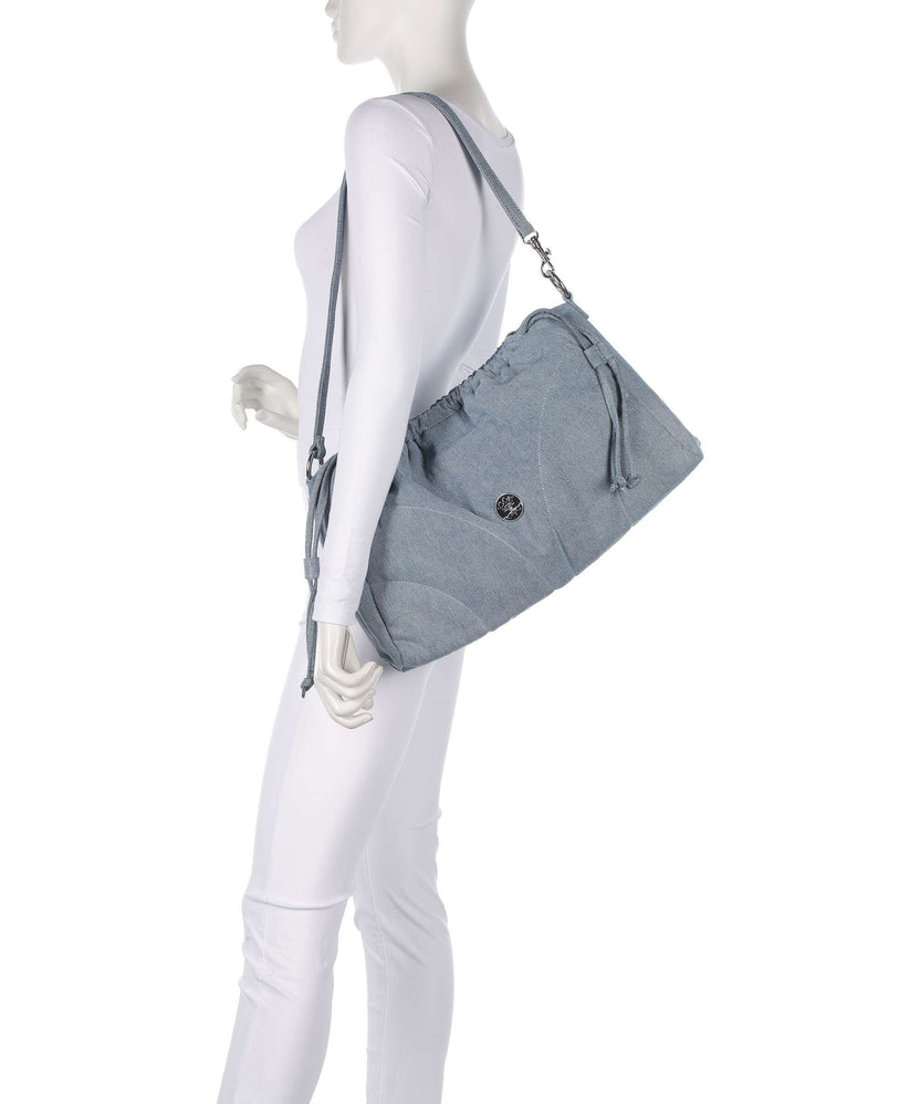 JOOP! Jeans Grunge Sasou Bucket bag mid blue