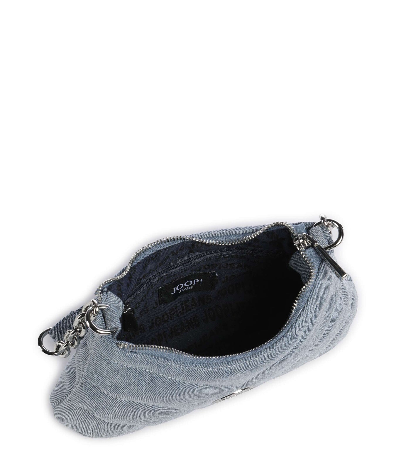 JOOP! Jeans Grunge Lucille Shoulder bag mid blue