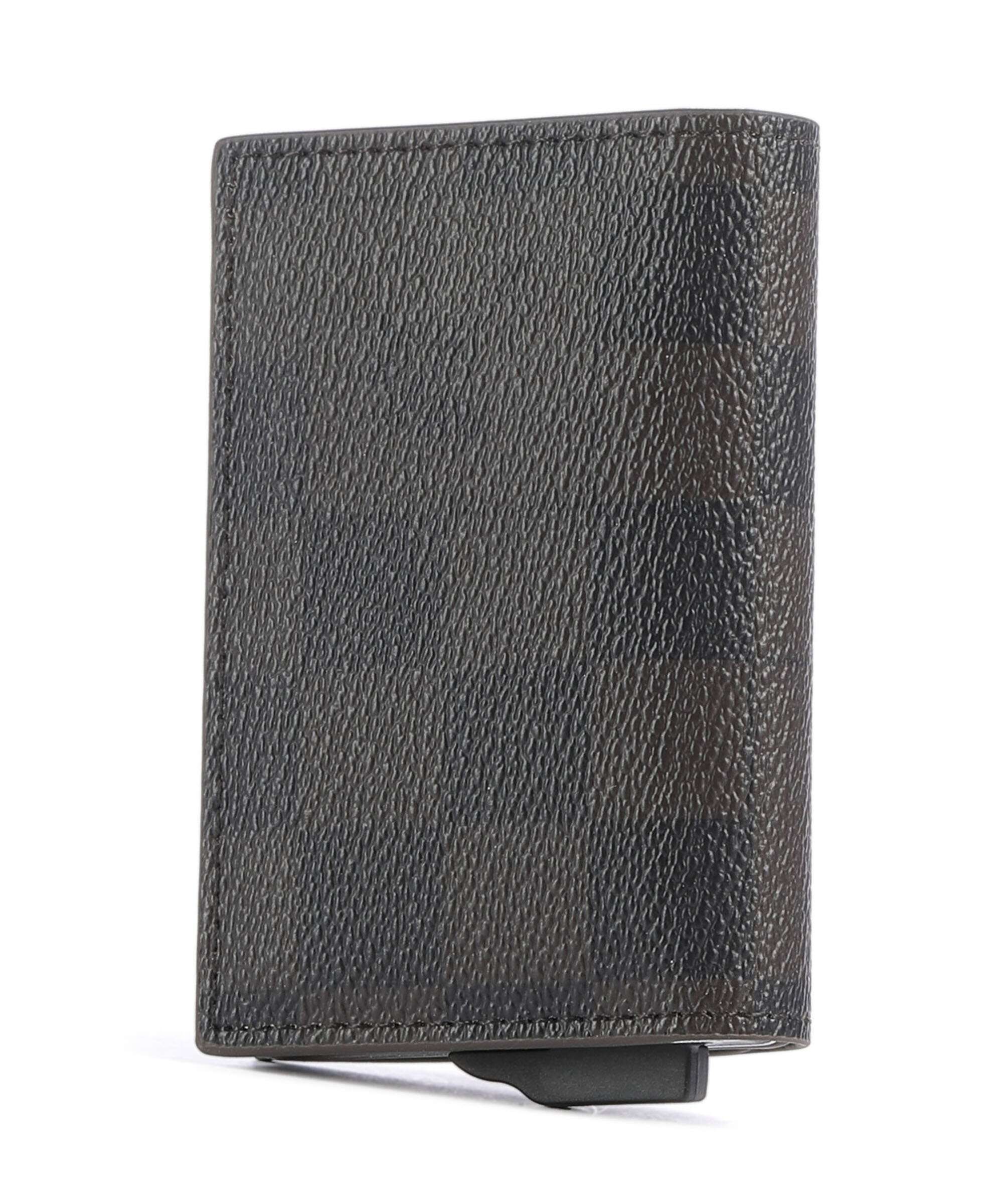 JOOP! Cortina Piazza C-One Credit card holder seal brown