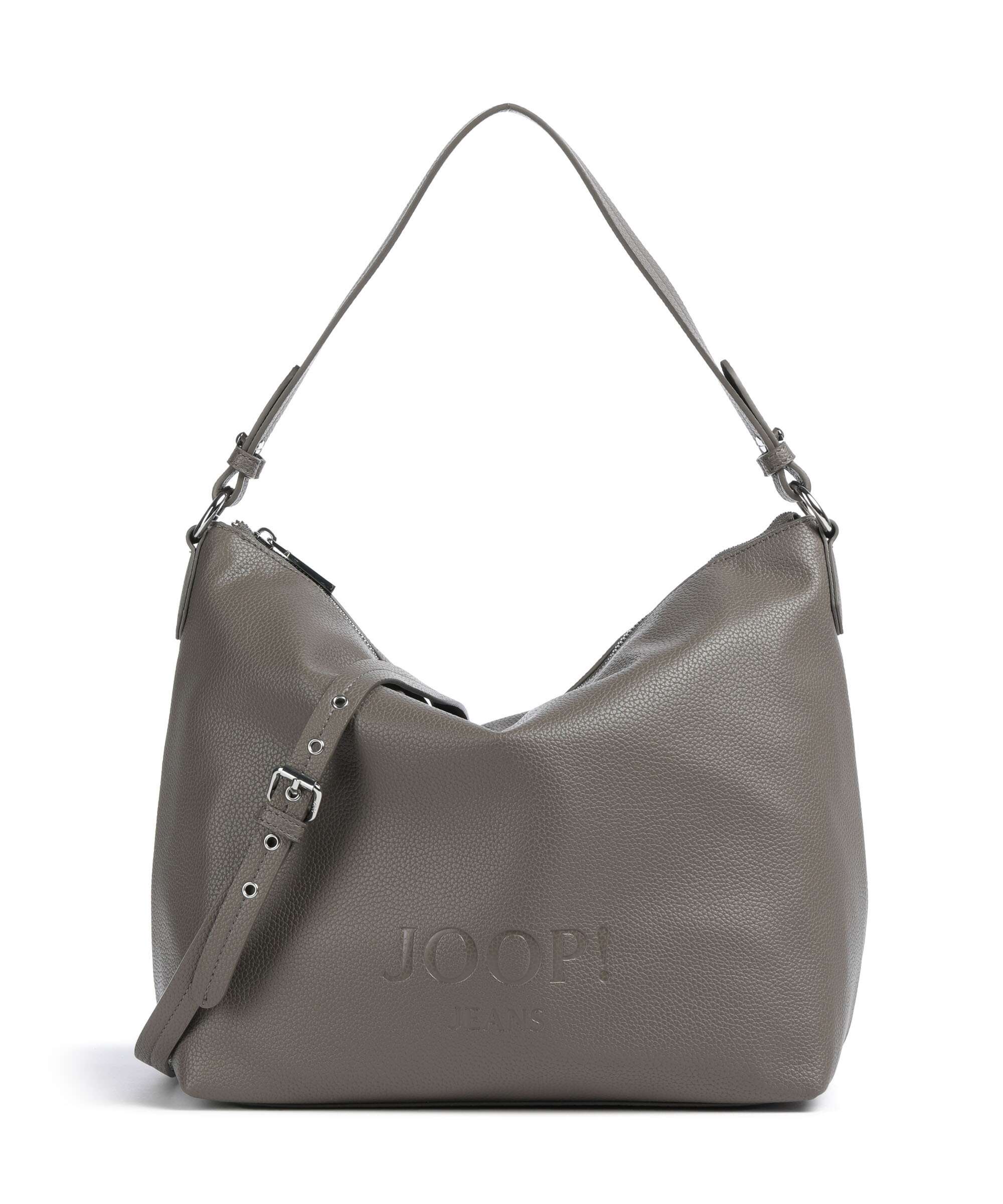 JOOP! Jeans Lettera 1.0 Dalia Hobo bag grey
