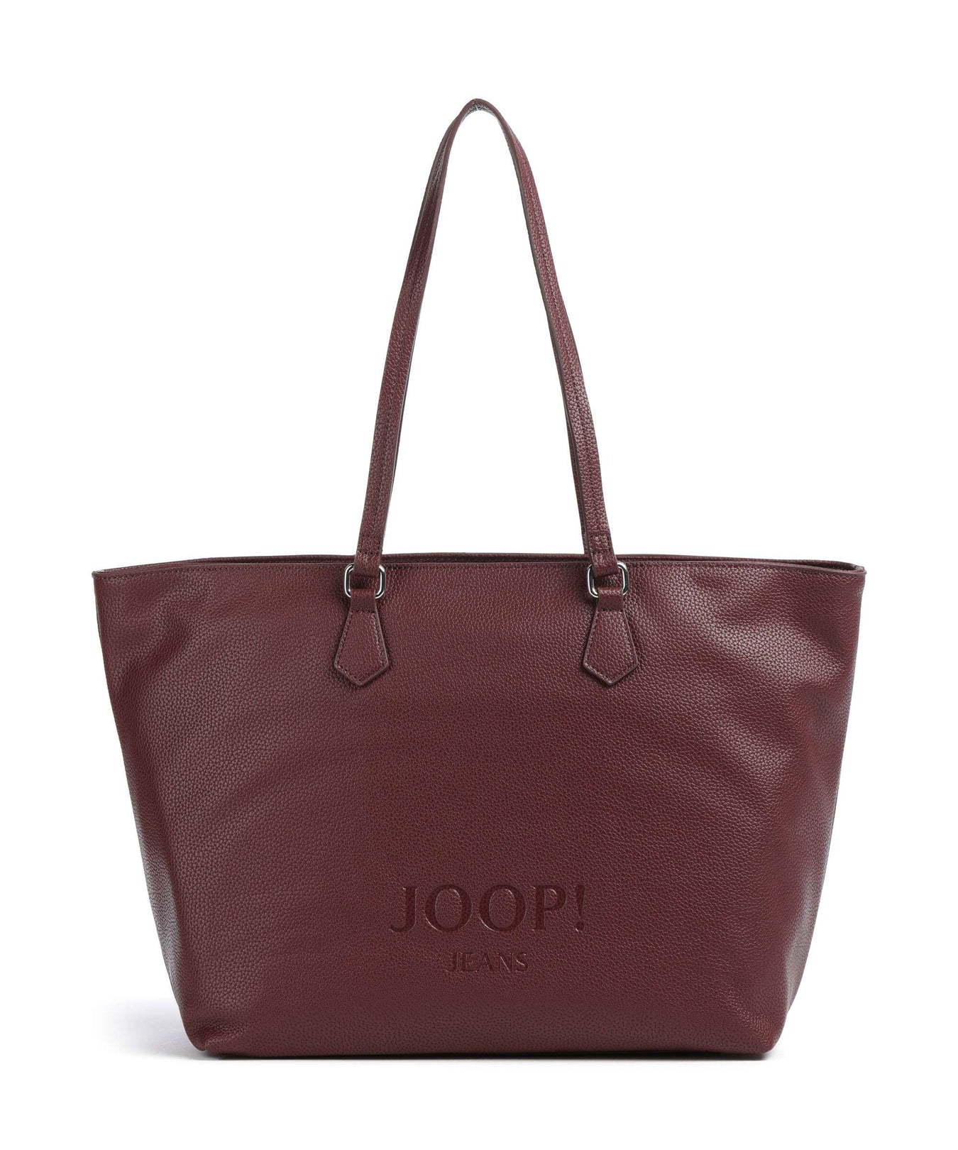 JOOP! Jeans Lettera 1.0 Lara Tote bag burgundy