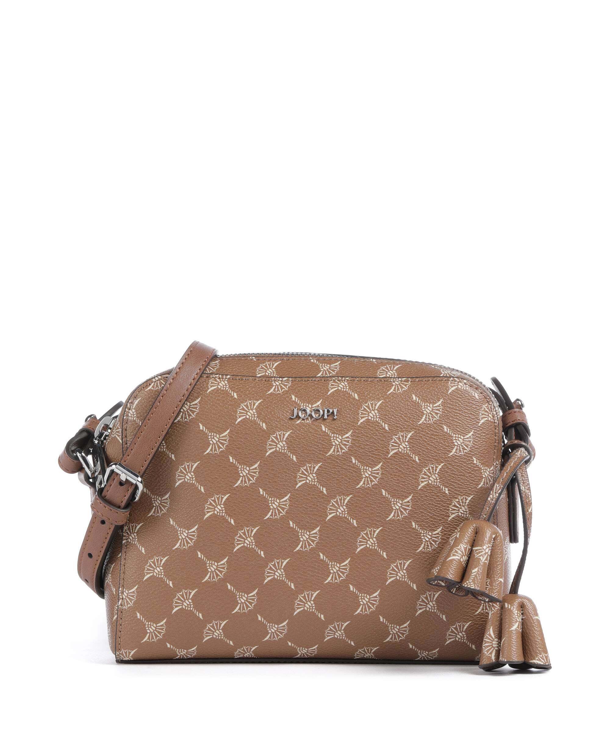 JOOP! Cortina 1.0 Cloe Crossbody tas imitatieleer light brown