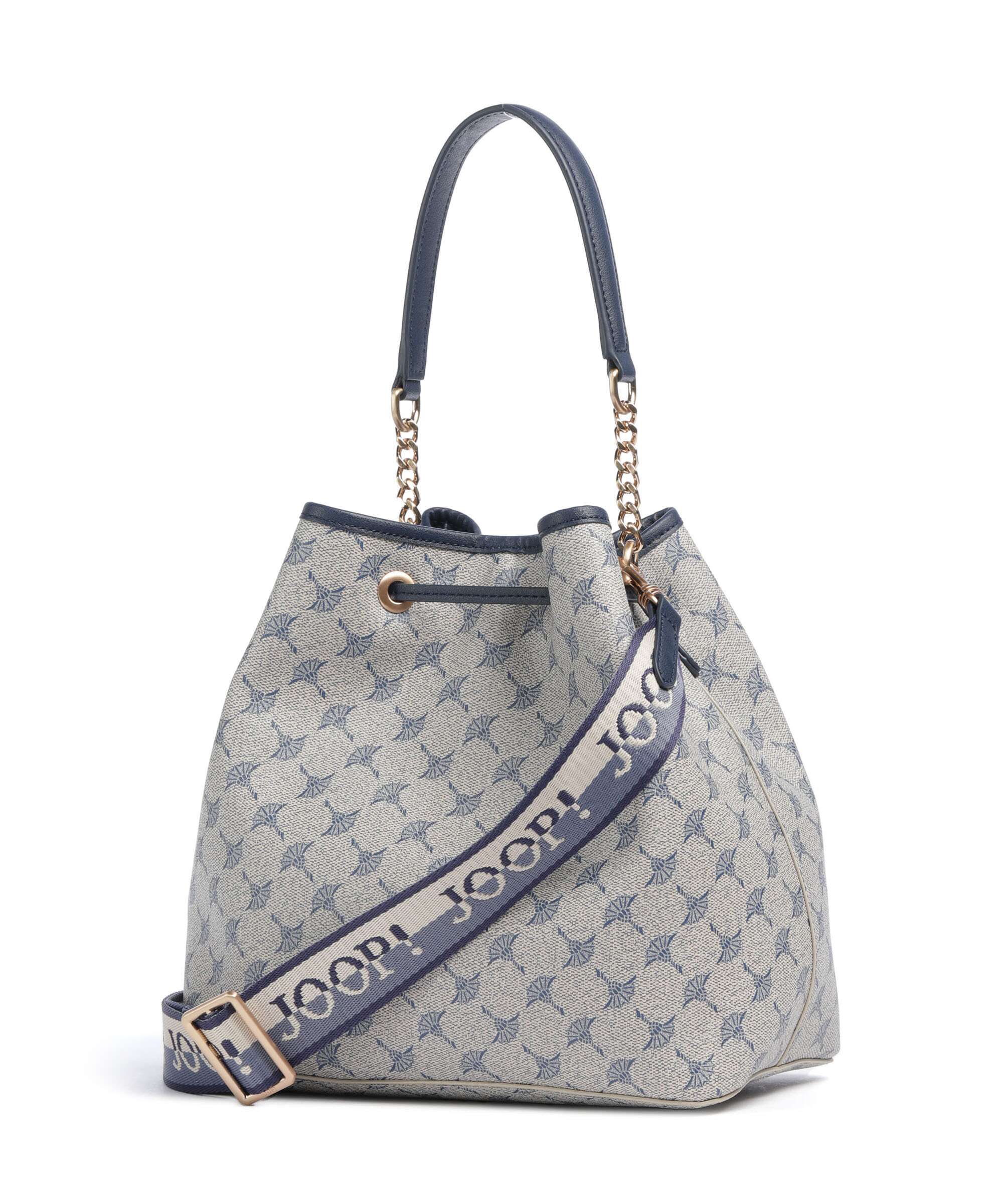 JOOP! Mazzolino Diletta Franziska Bucket bag blue
