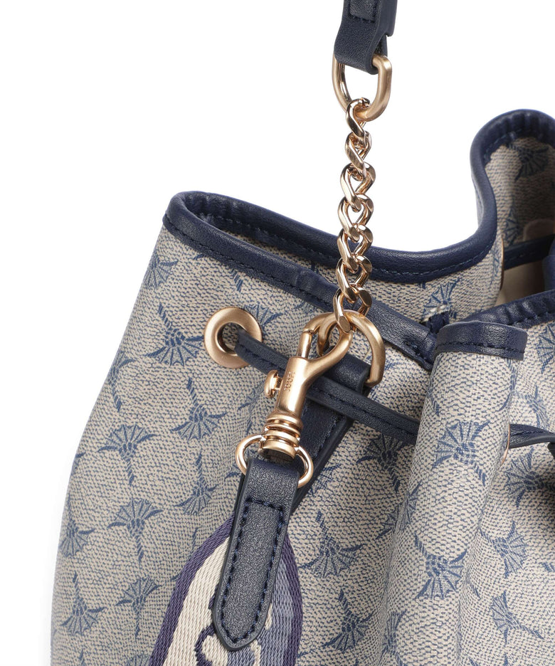 JOOP! Mazzolino Diletta Franziska Bucket bag blue