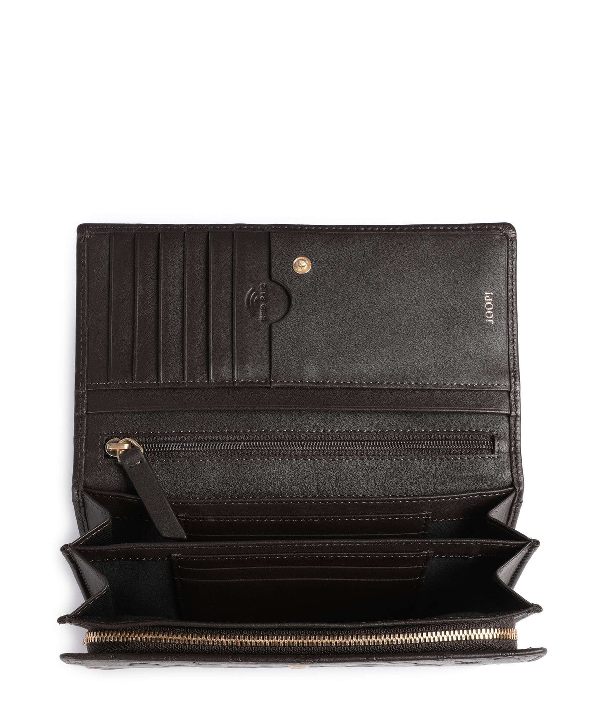 JOOP! Leggero Stampa Europa RFID Wallet dark brown