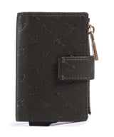 JOOP! Leggero Stampa C-Four RFID Creditcardhouder dark brown