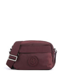 Bogner Maggia 1.0 Lidia Crossbody tas burgundy