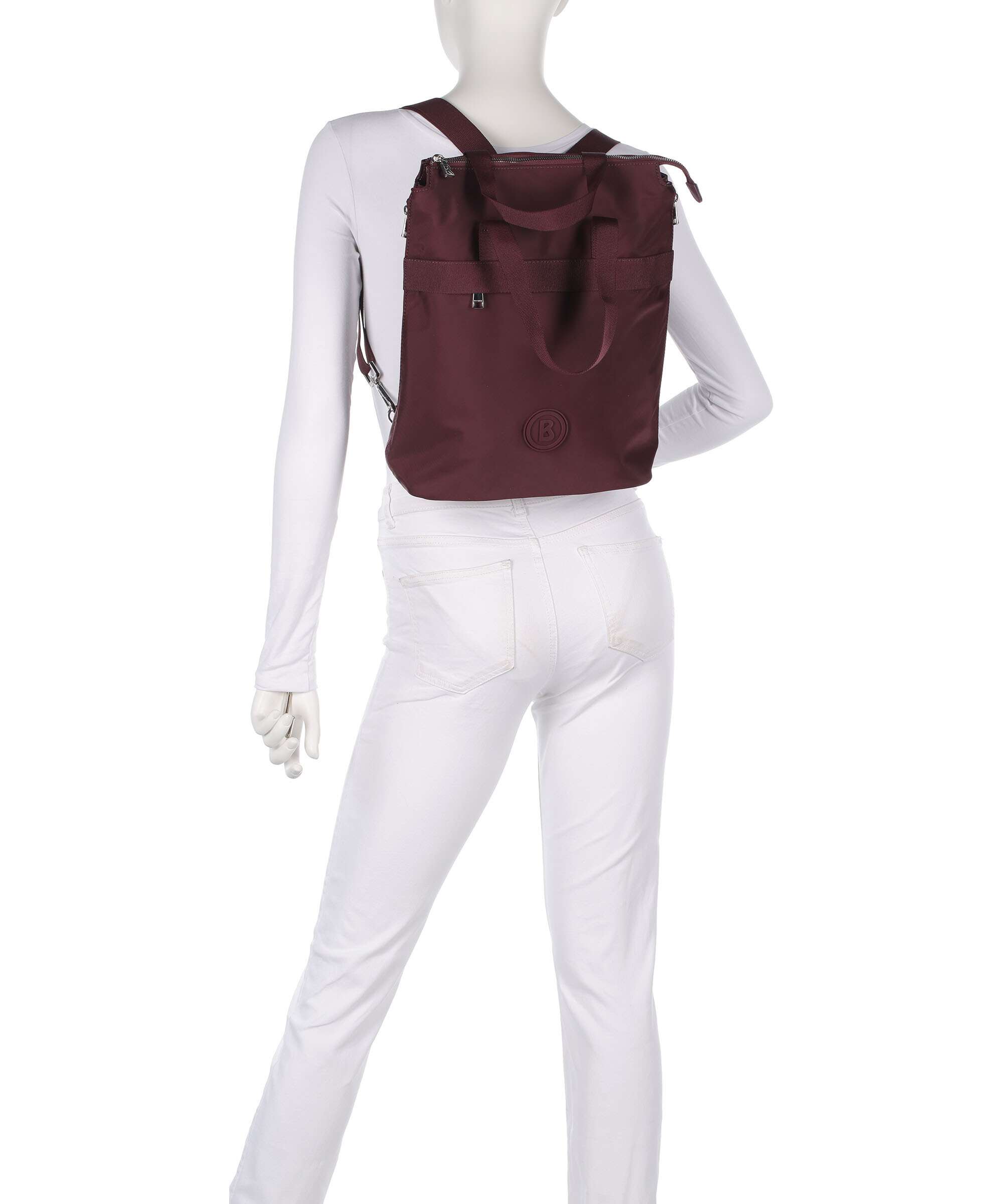 Bogner Maggia 1.0 Malea Backpack bag burgundy