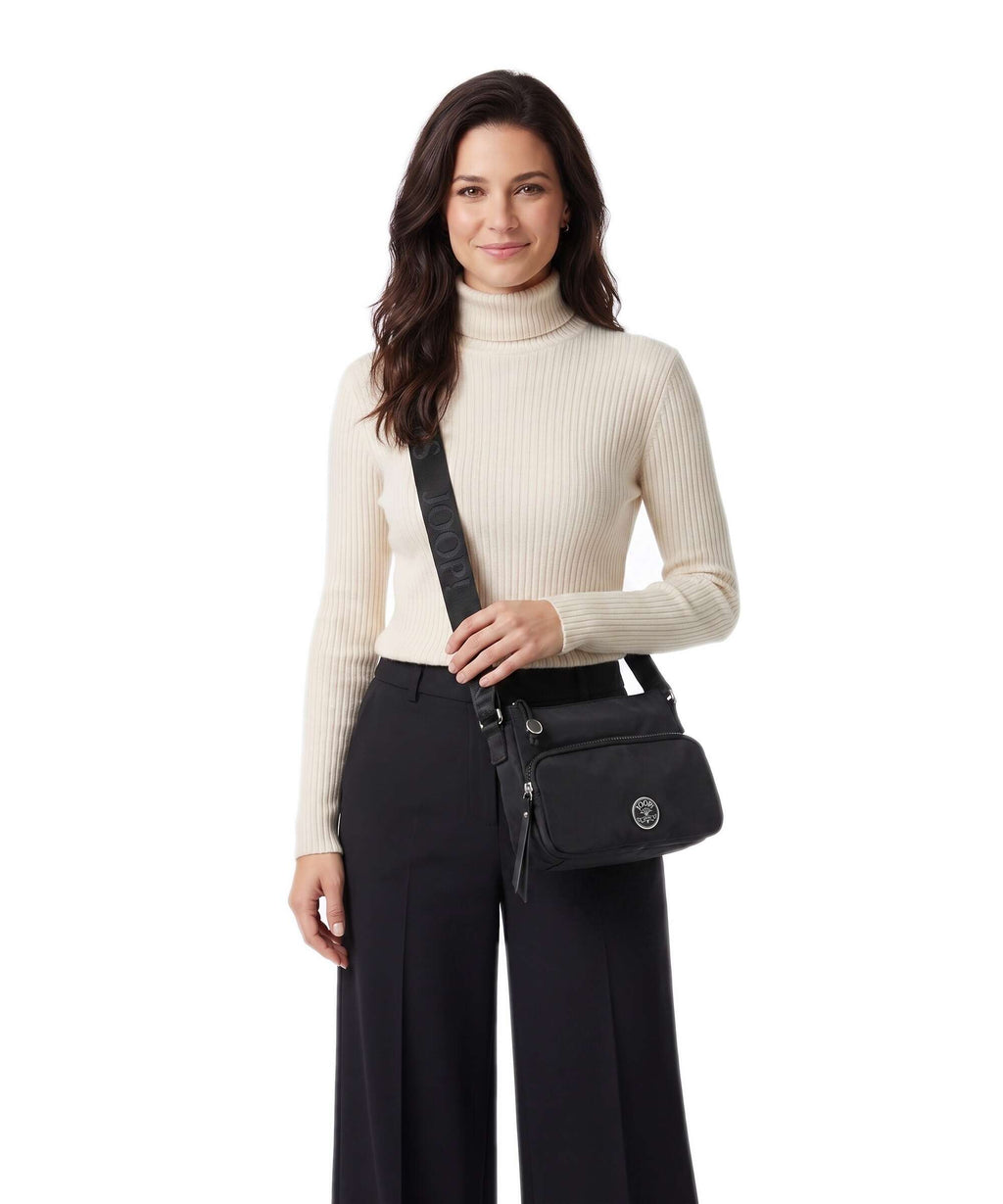 JOOP! Jeans Lietissimo 1.0 Jasmina Crossbody bag black