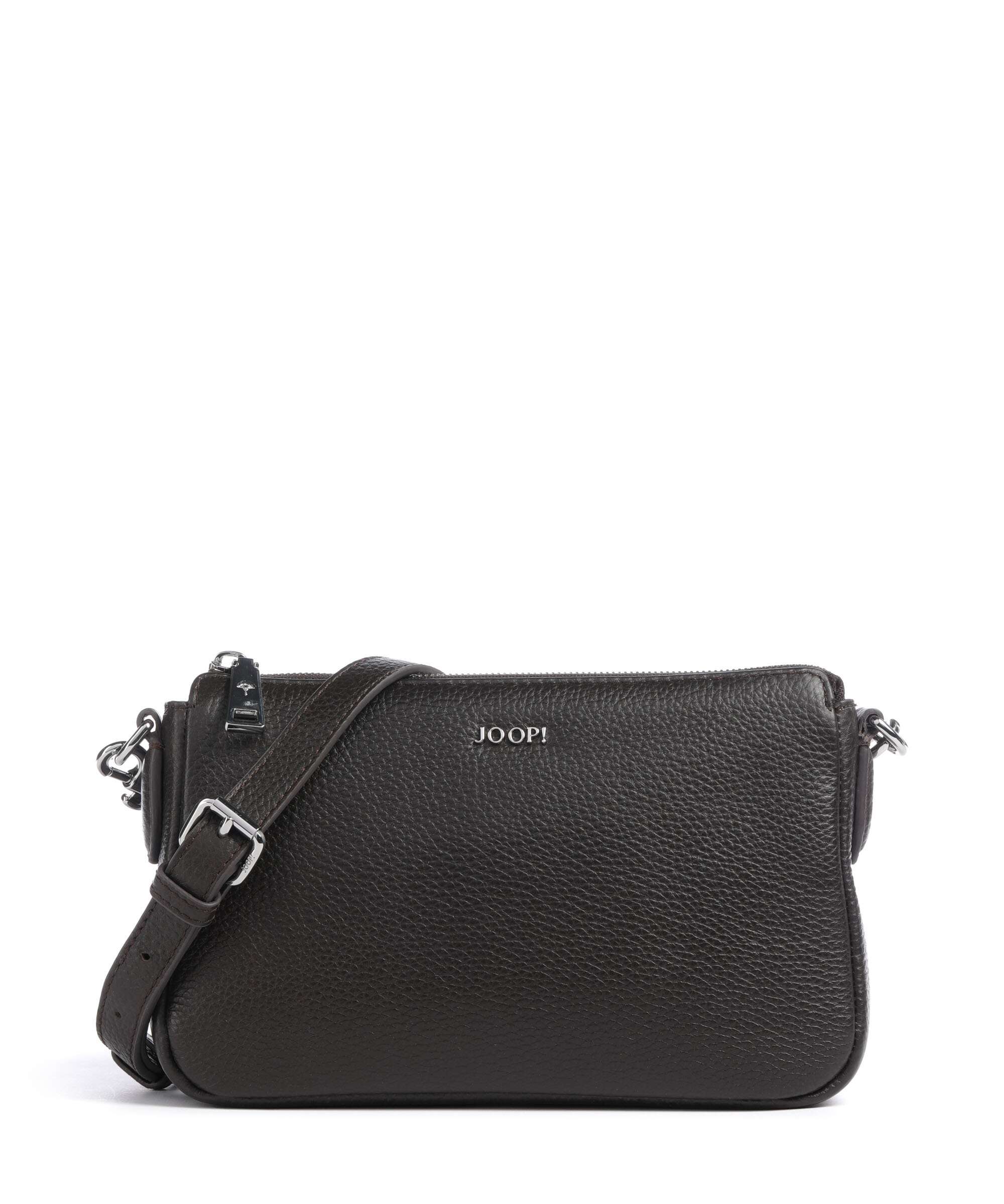 JOOP! Pompeji Jasmina Crossbody bag dark brown