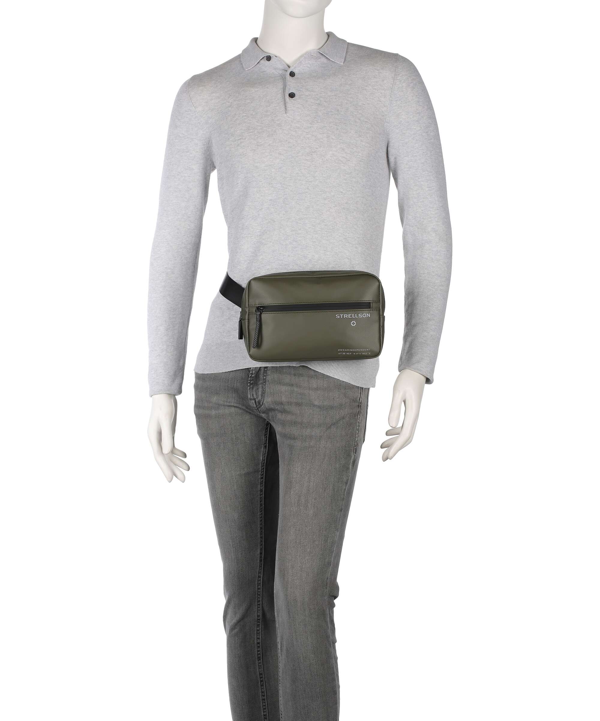 Strellson Stockwell 2.0 Fanny pack khaki