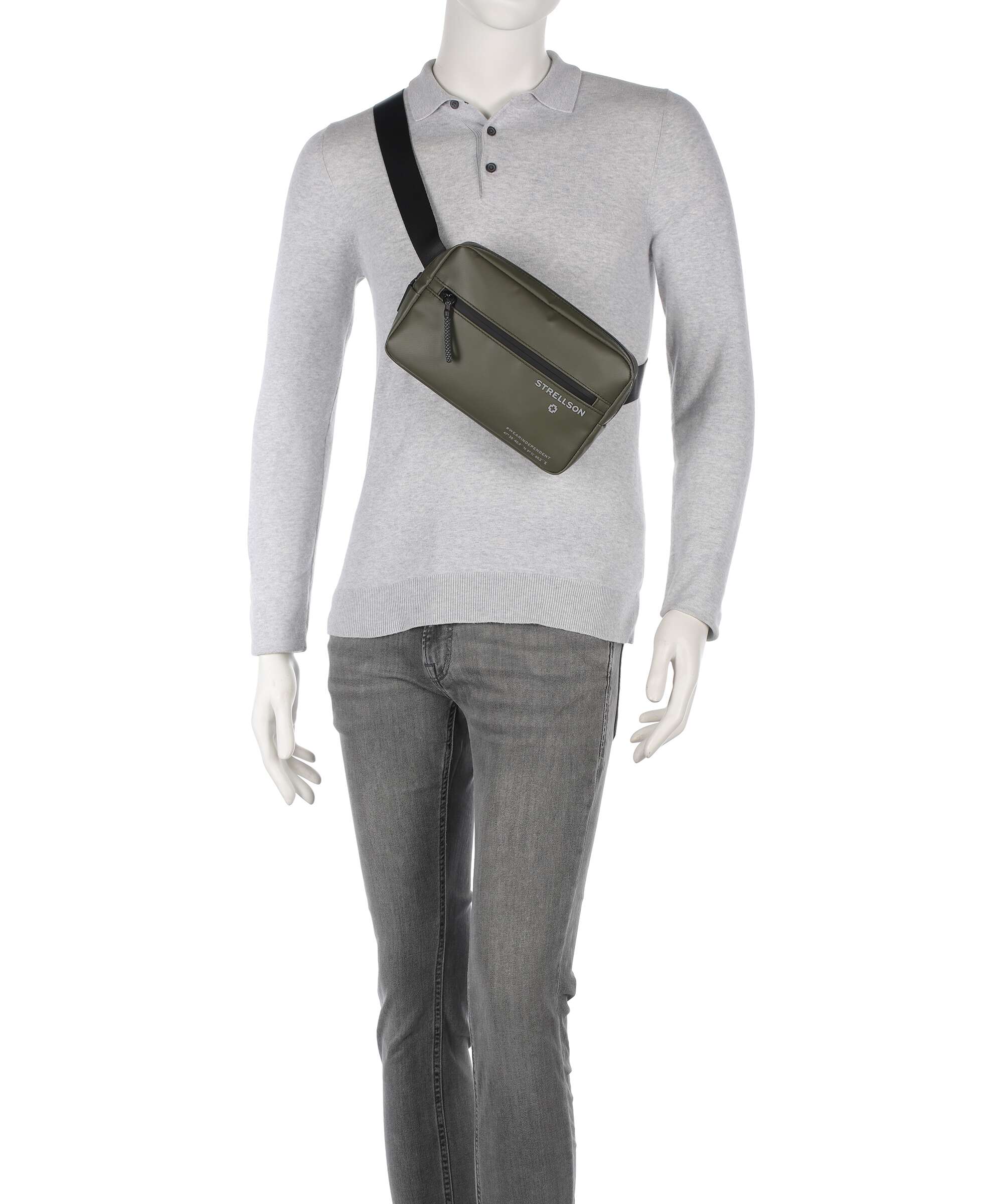 Strellson Stockwell 2.0 Fanny pack khaki