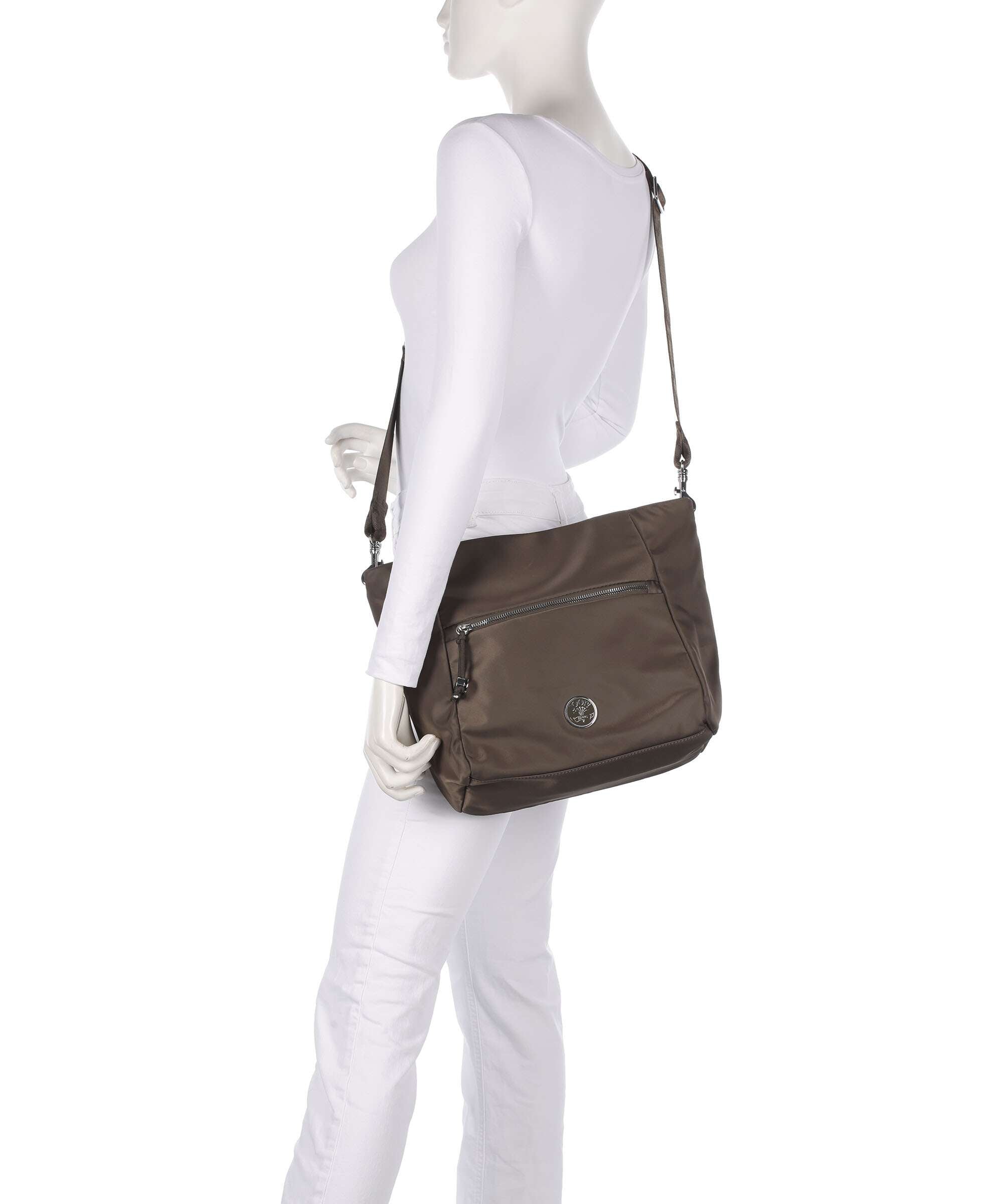 JOOP! Jeans Lietissimo 1.0 Kaja Crossbody bag olive night