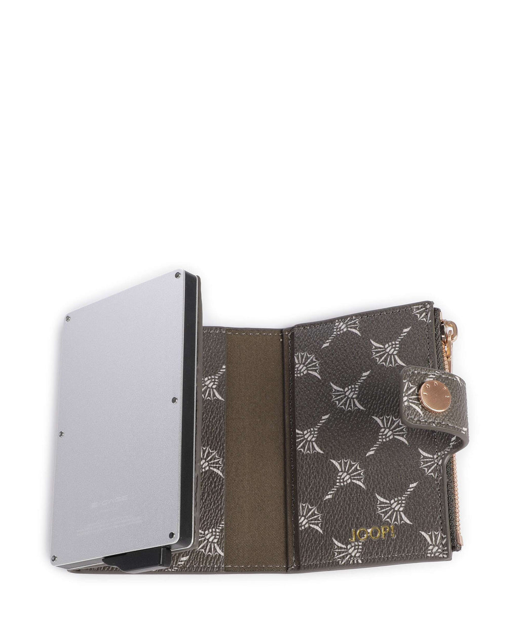 JOOP! Cortina 1.0 E-Cage RFID Credit card holder burnt olive