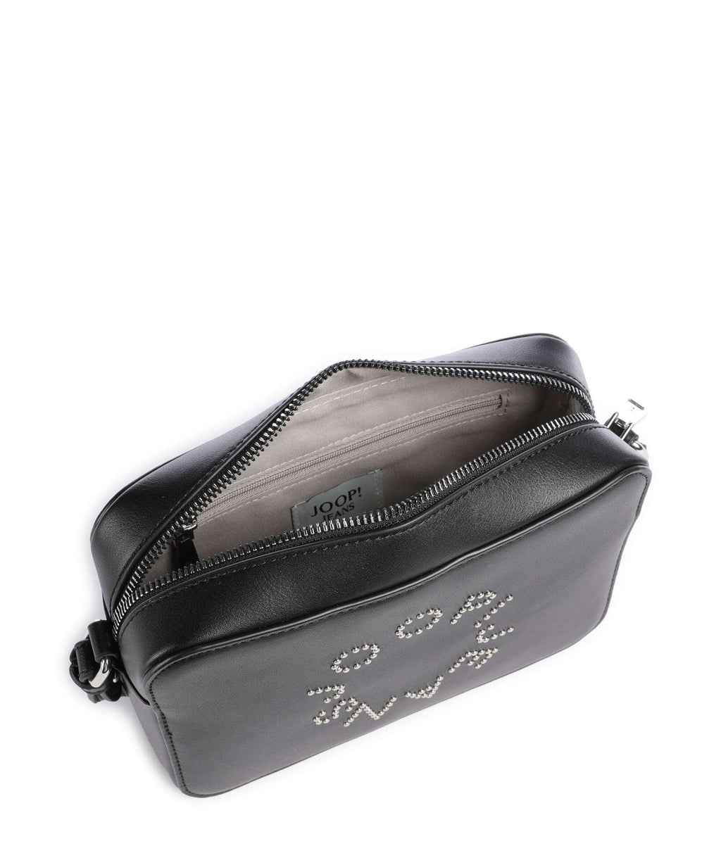 JOOP! Jeans Giro Borchia Cloe Crossbody bag black