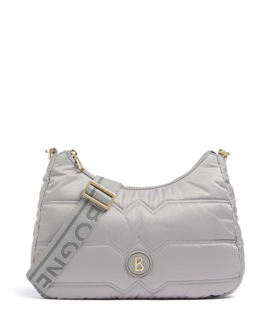 Bogner Wallis Tessuto Odette Crossbody bag lightgrey