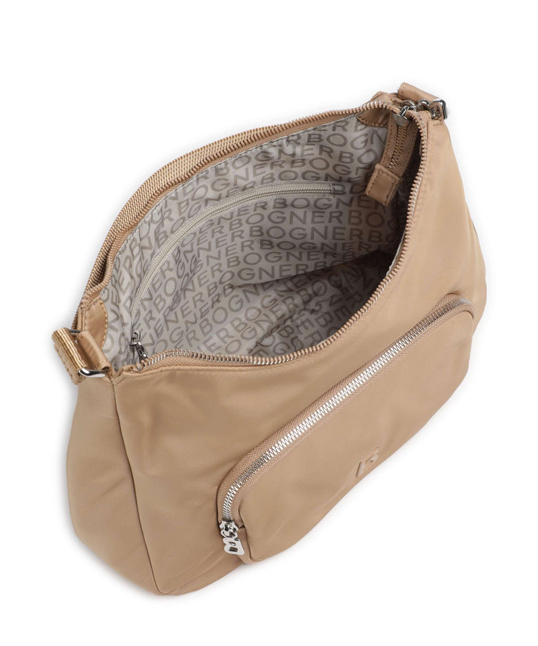 Bogner Verbier Play 1.0 Pari Hobo bag lattè