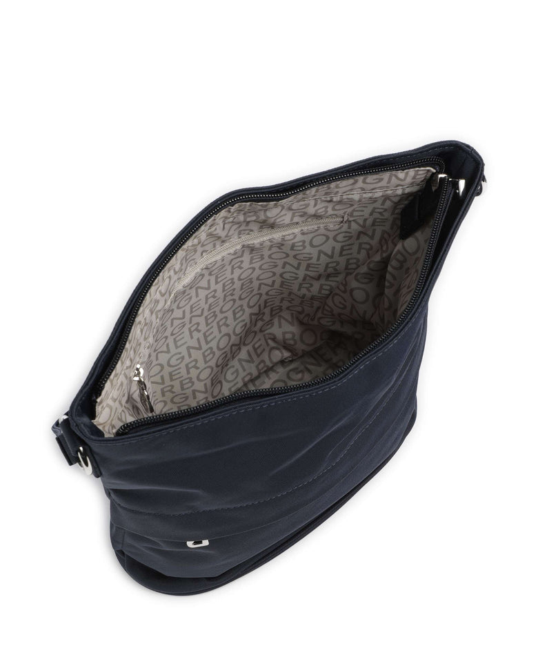 Bogner Maxon Heather Hobo bag dark navy