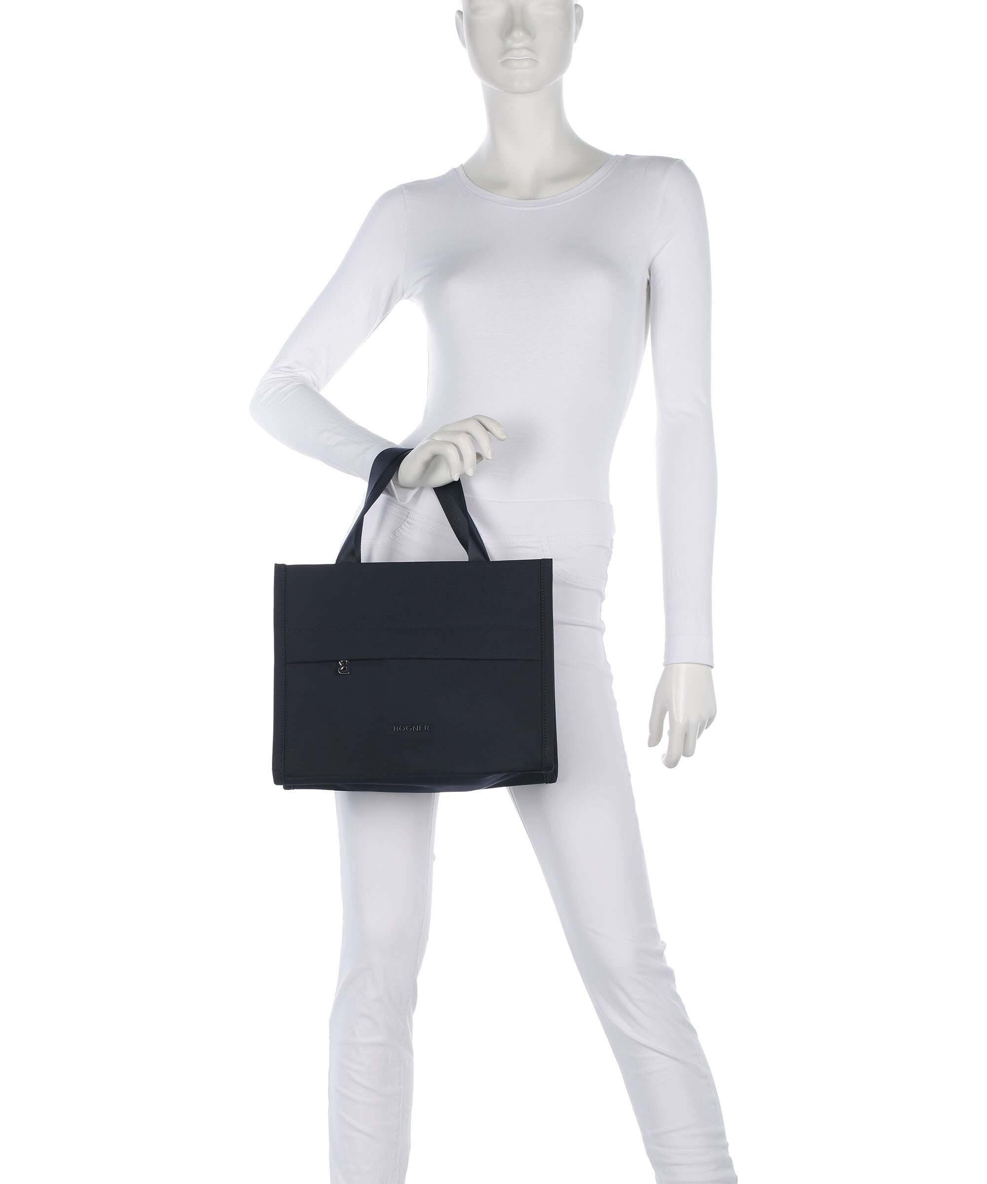 Bogner Maxon Maylin Handbag dark navy