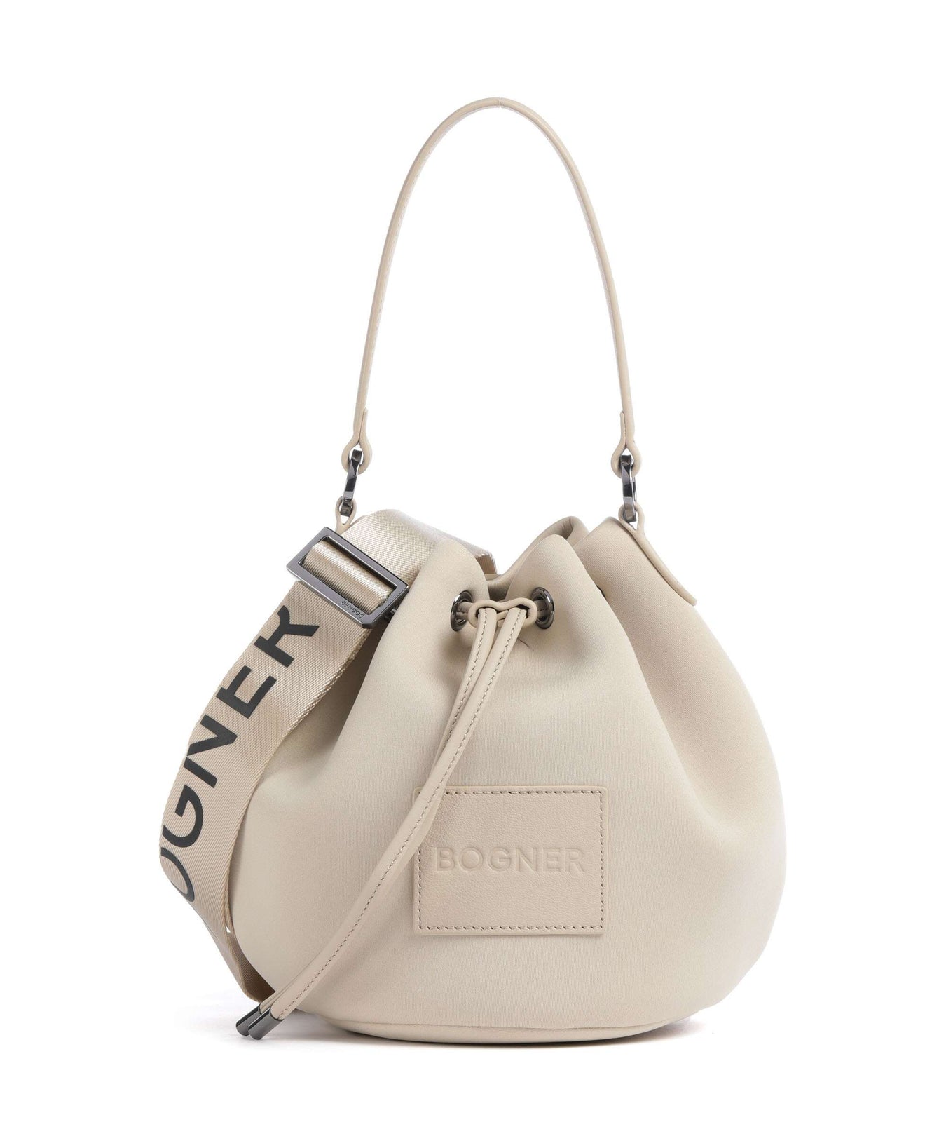 Bogner Alvier Ines Bucket bag beige