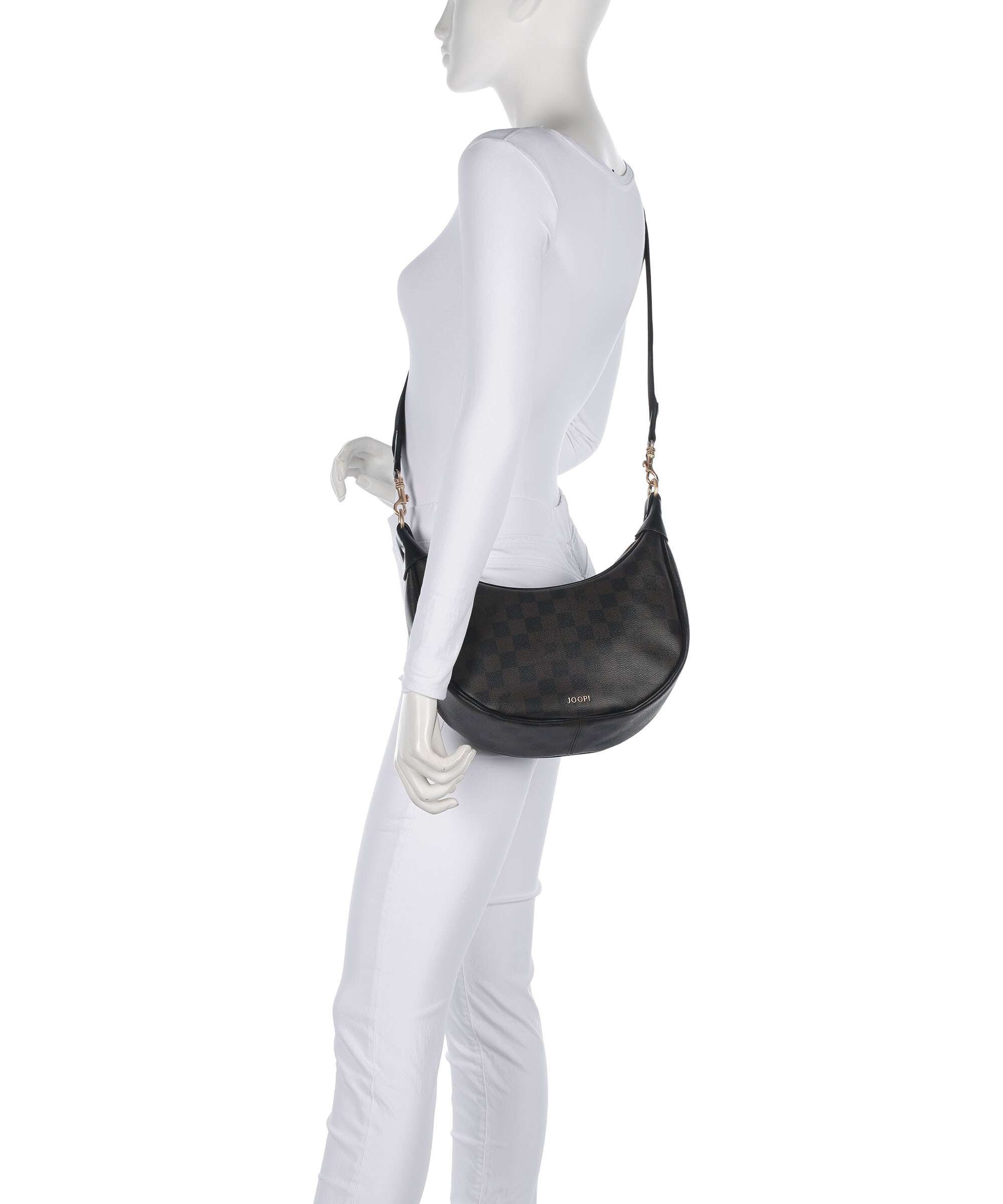JOOP! Cortina Piazza Jennifer Crossbody bag seal brown