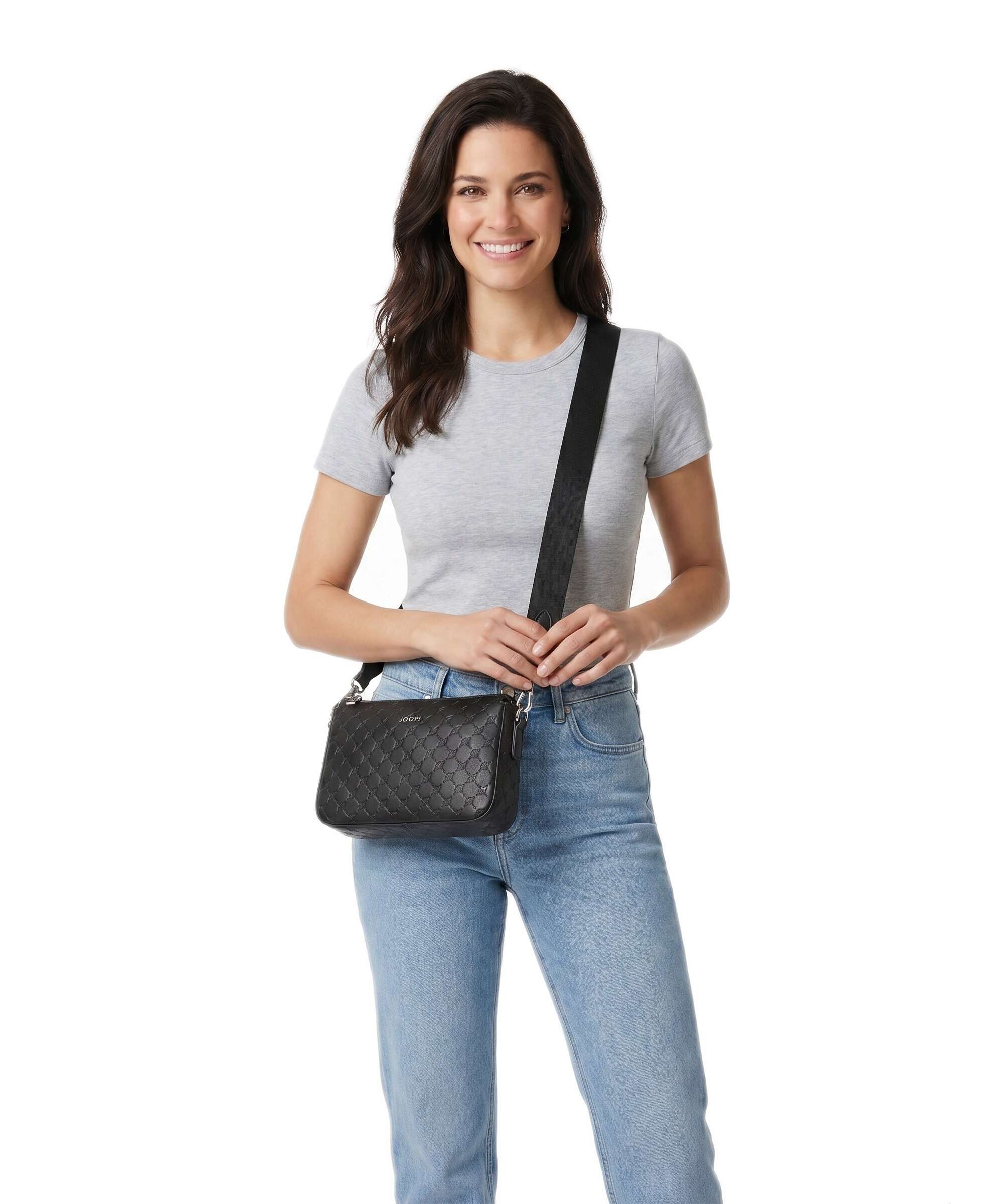 JOOP! Leggero Stampa Jasmina Shoulder bag black