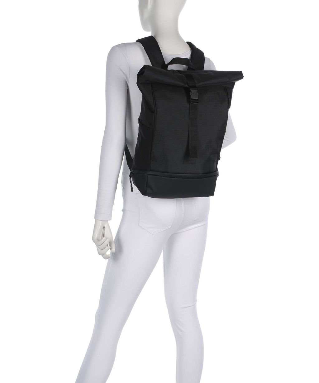 Strellson New Ham Eddie Rolltop backpack dark olive