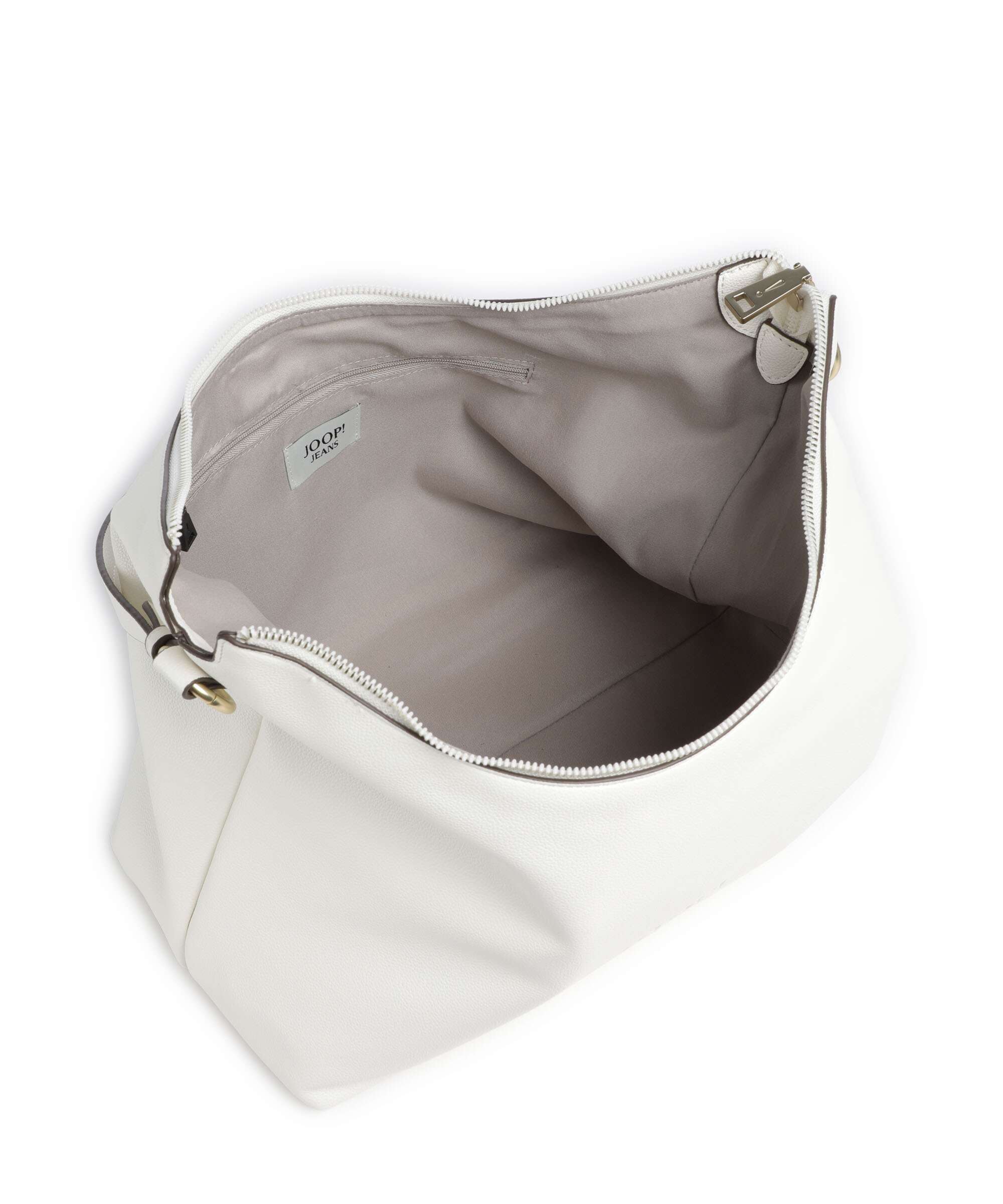 JOOP! Jeans Cuore Lettera Dalia Hobo bag white