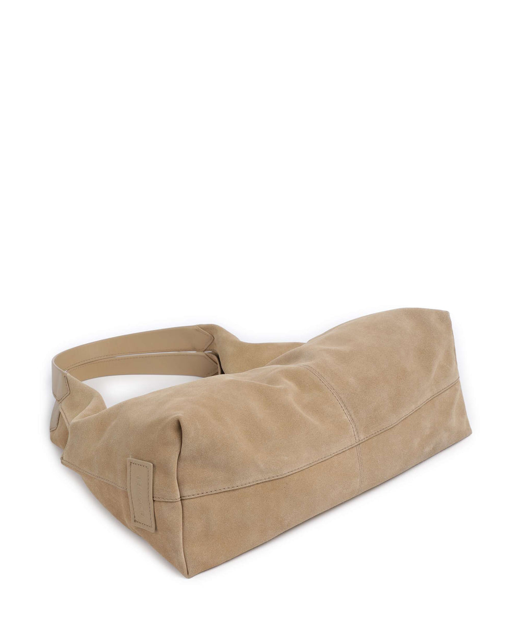 Bogner Founex Alienor Hobo bag beige