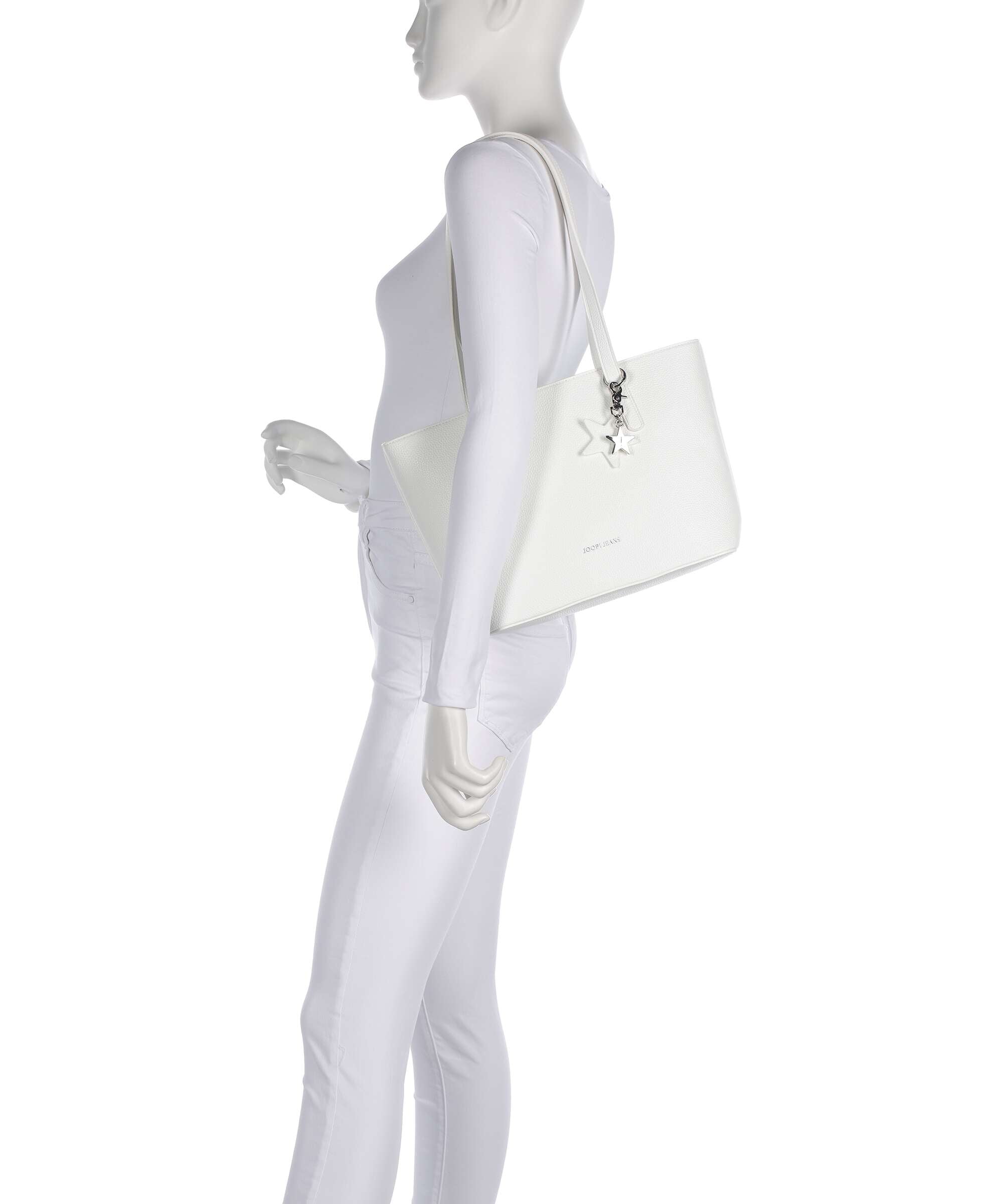JOOP! Jeans Salve Lara Tote bag white