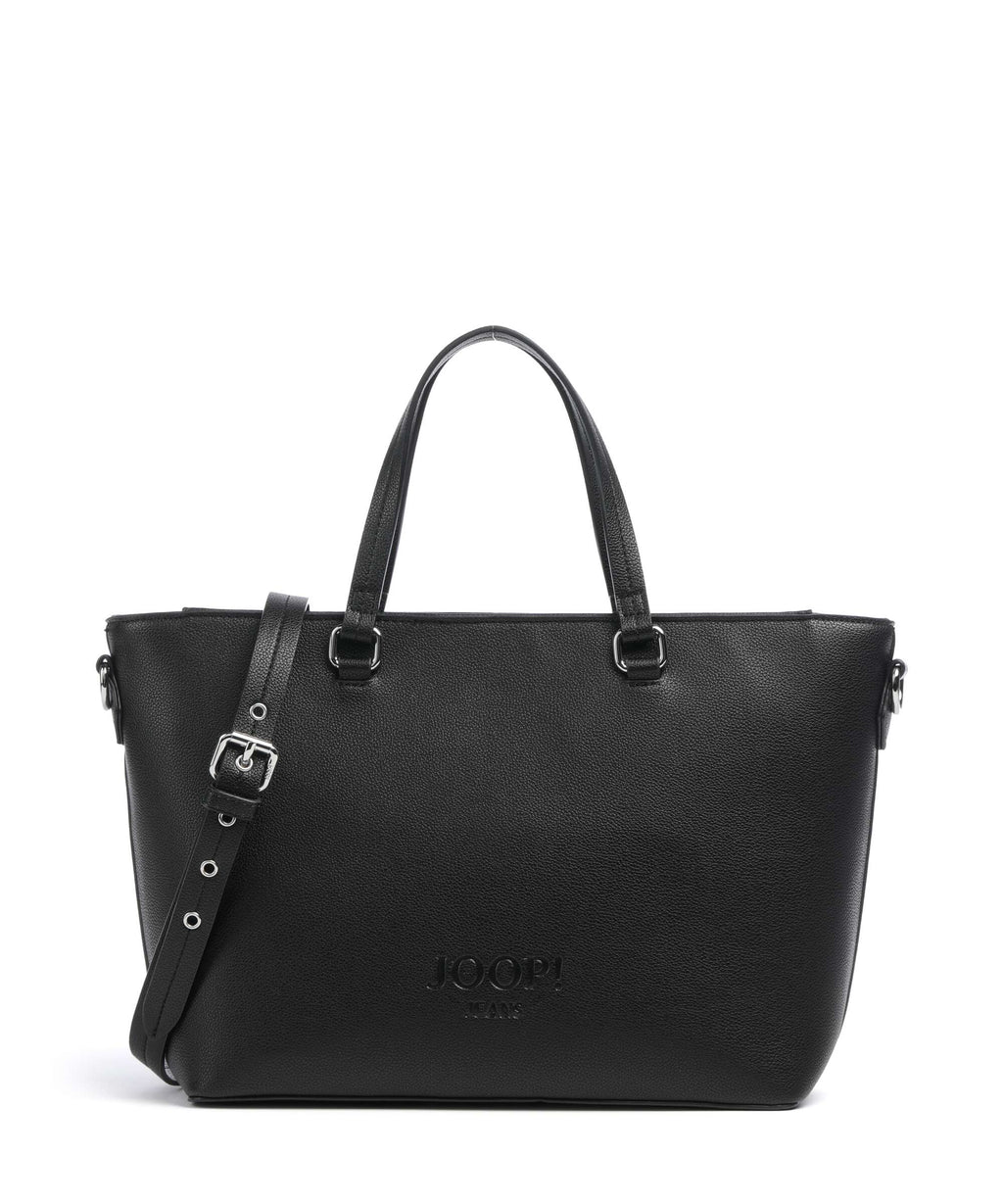 JOOP! Jeans Cuore Lettera Ketty Handbag black
