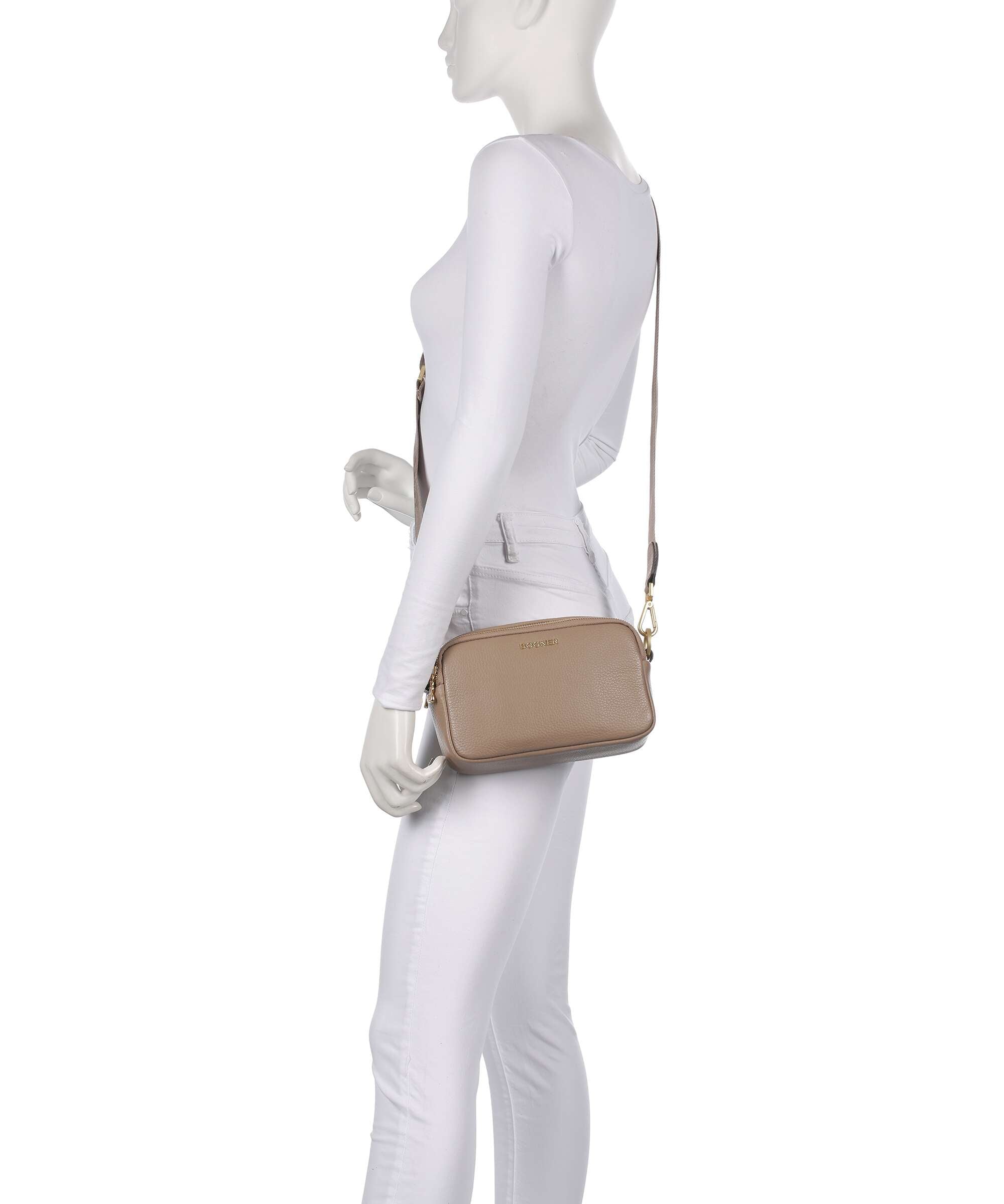 Bogner Wallis Avy Crossbody bag portabella