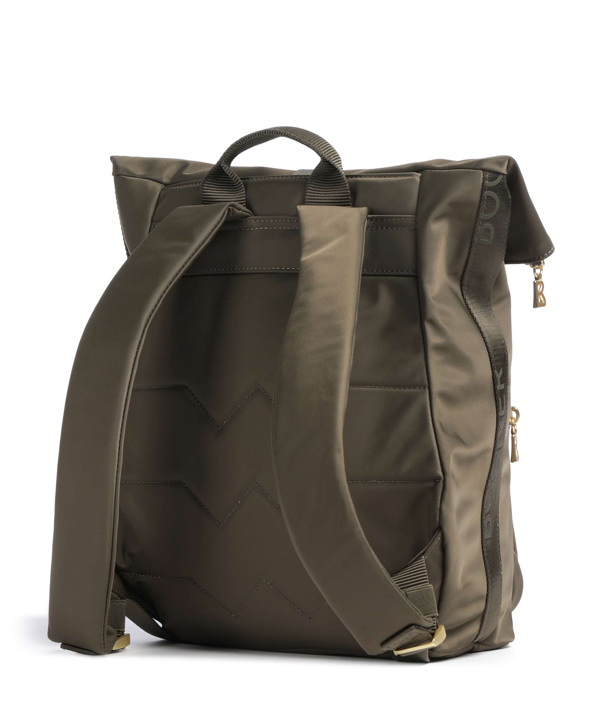 Bogner Klosters Neve Eike Rolltop backpack dark olive