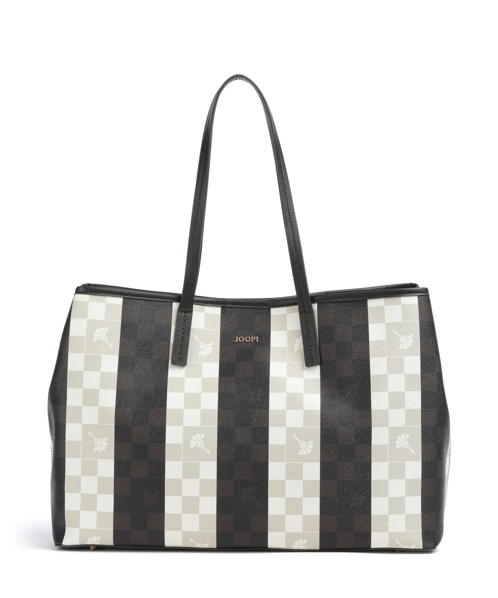 JOOP! Piazza Rigato Imogen Tote bag seal brown