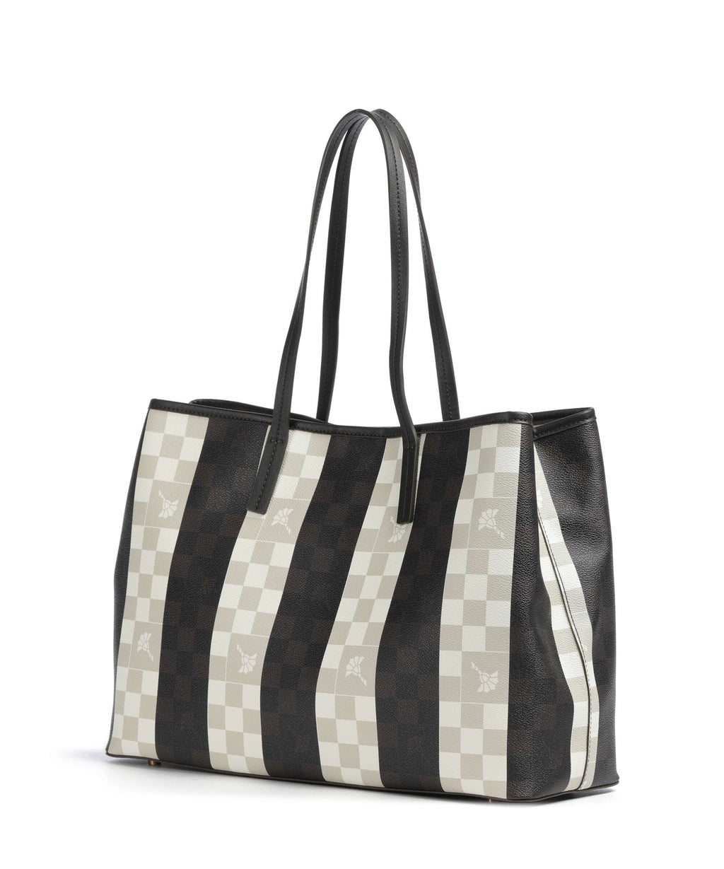 JOOP! Piazza Rigato Imogen Tote bag seal brown