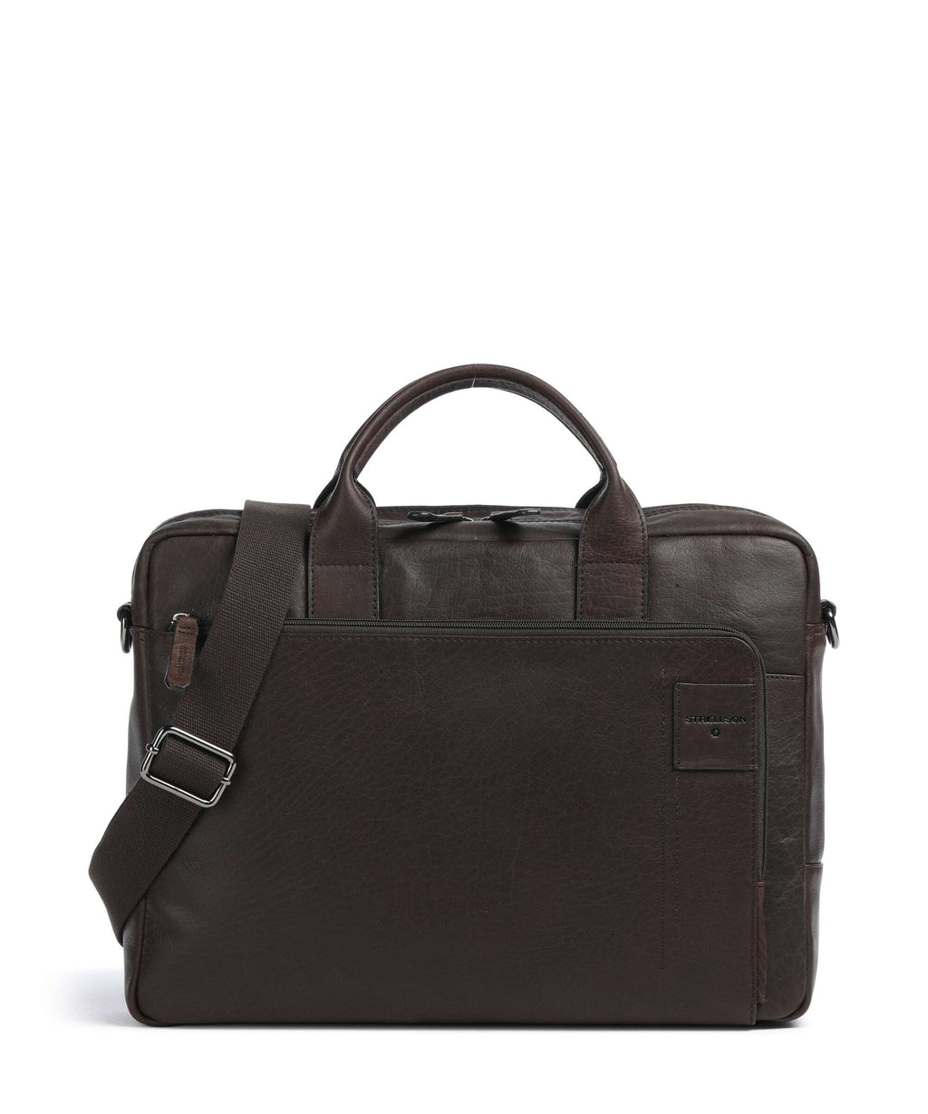 Strellson Hyde Park 1.0 Charles Briefcase darkbrown