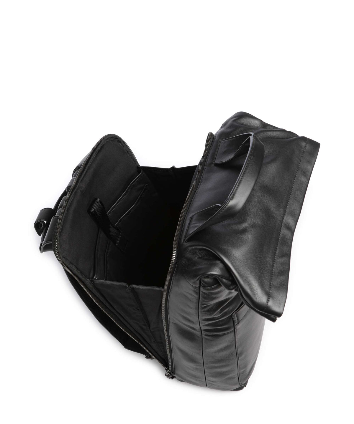 Bogner Calgary Leon Rolltop backpack black