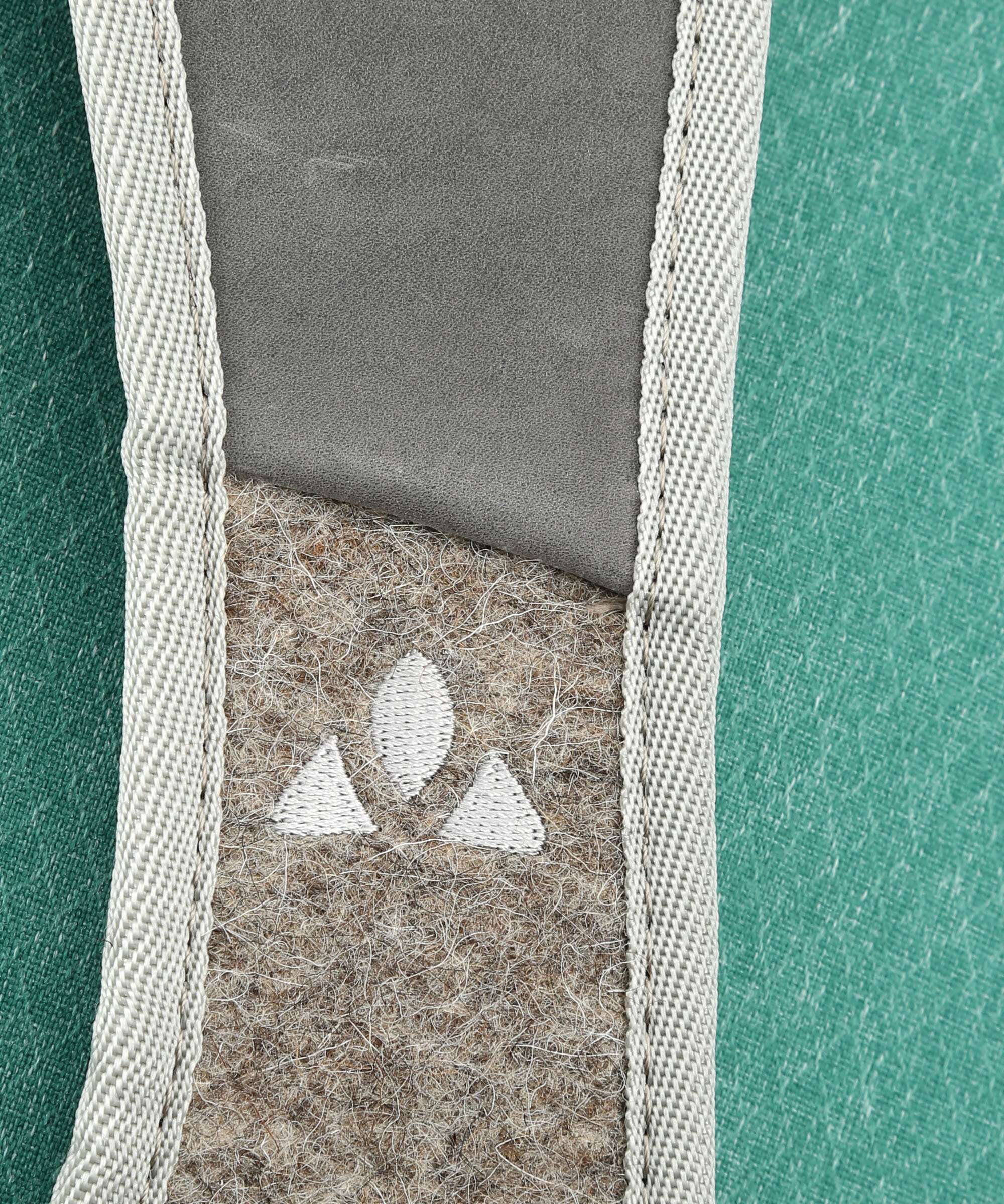 Vaude Wolfegg Backpack nickel/green