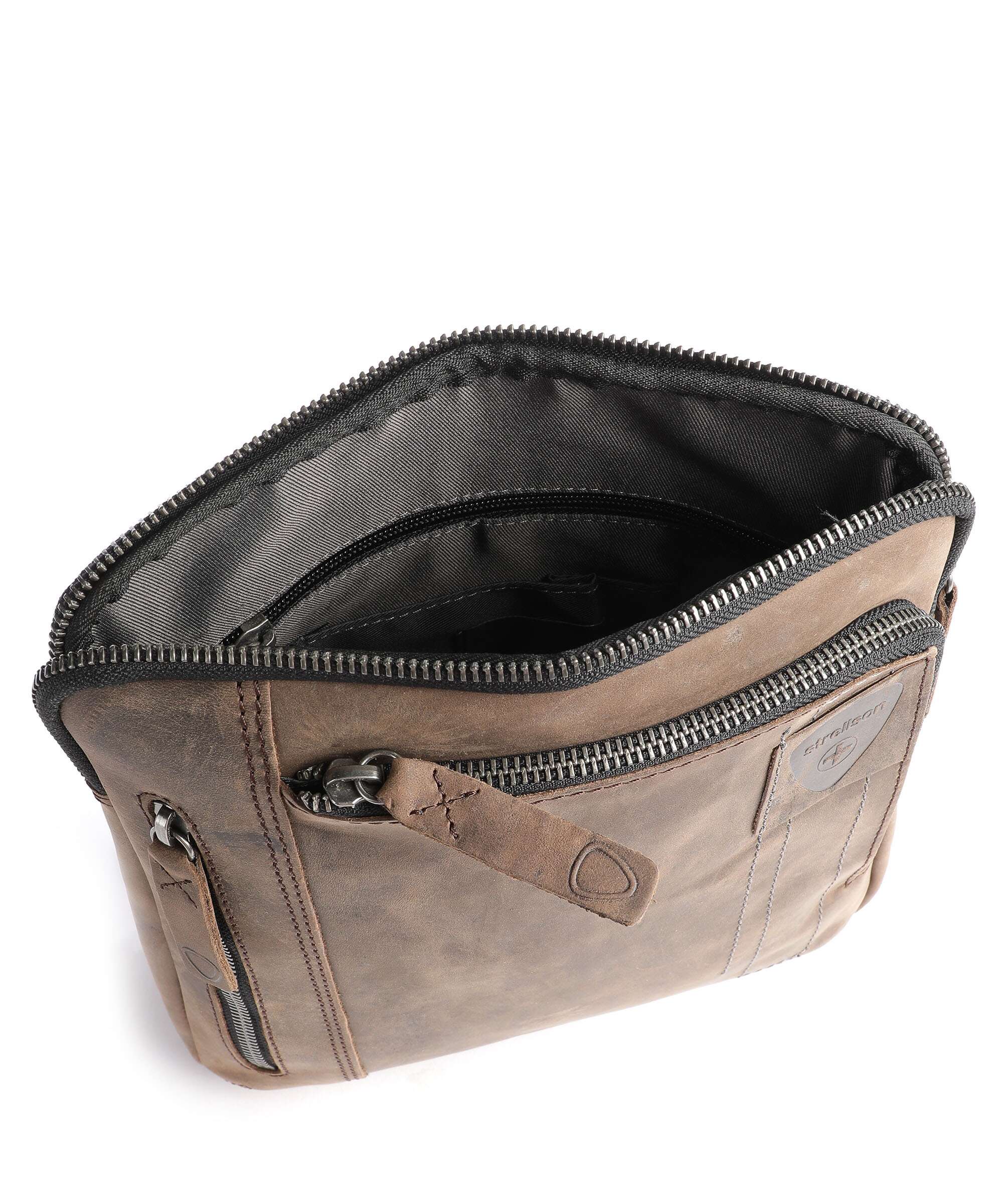 Strellson Richmond Crossbody bag dark brown