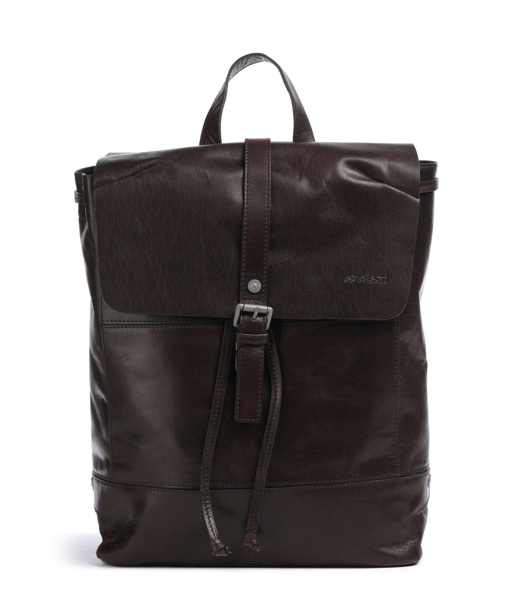 Strellson Abbey Backpack dark brown