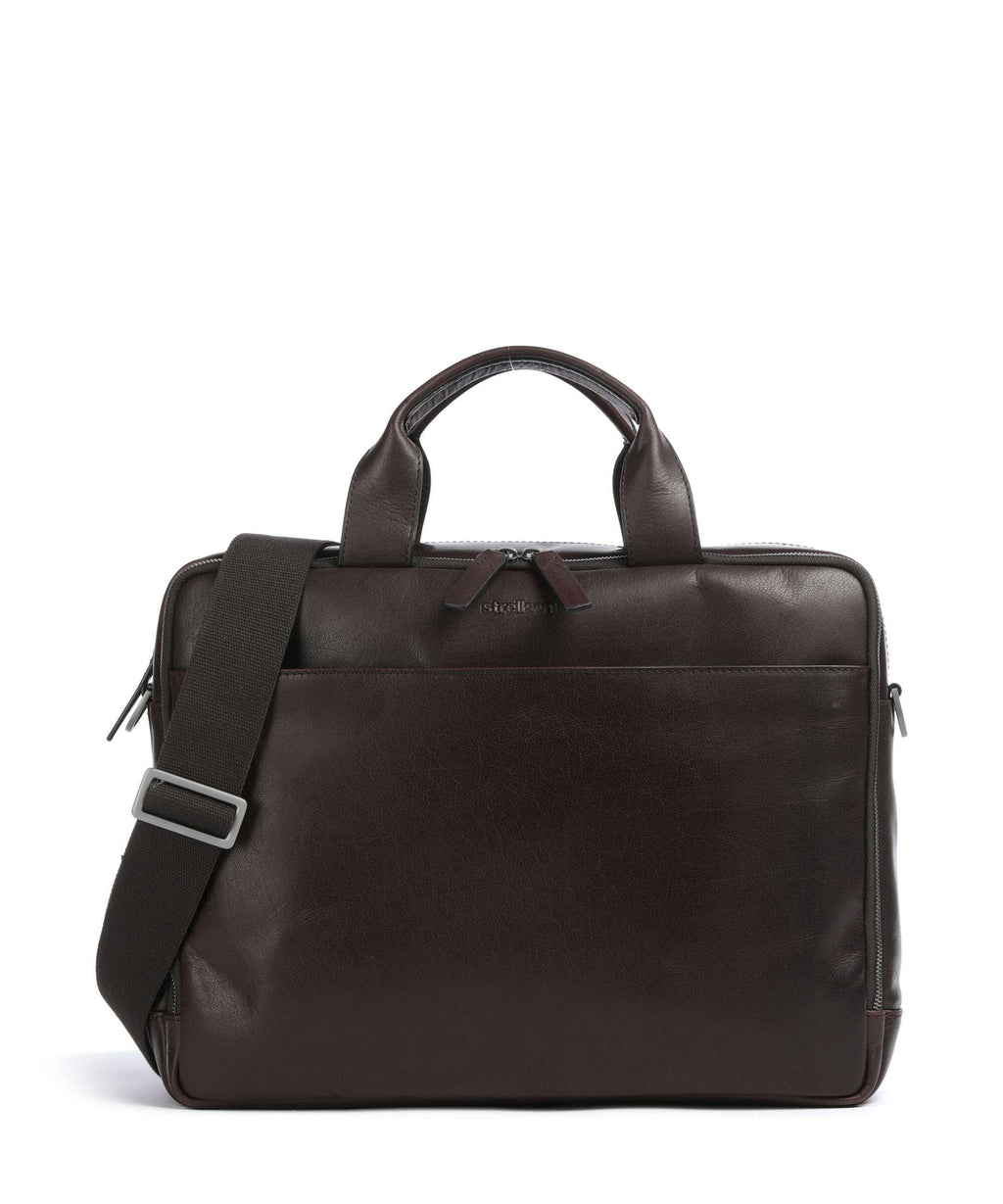 Strellson Abbey Briefcase dark brown