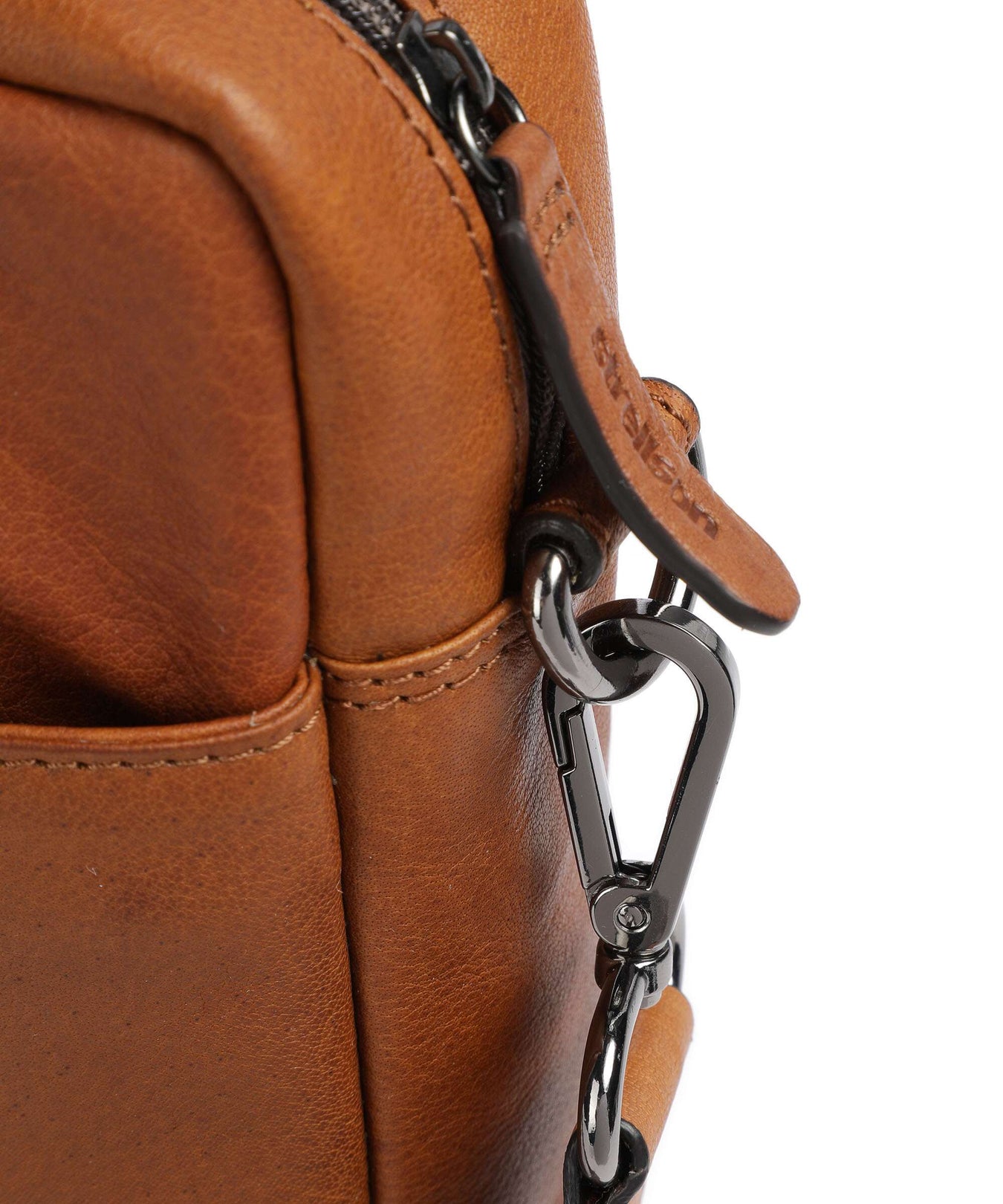 Strellson Hyde Briefcase cognac